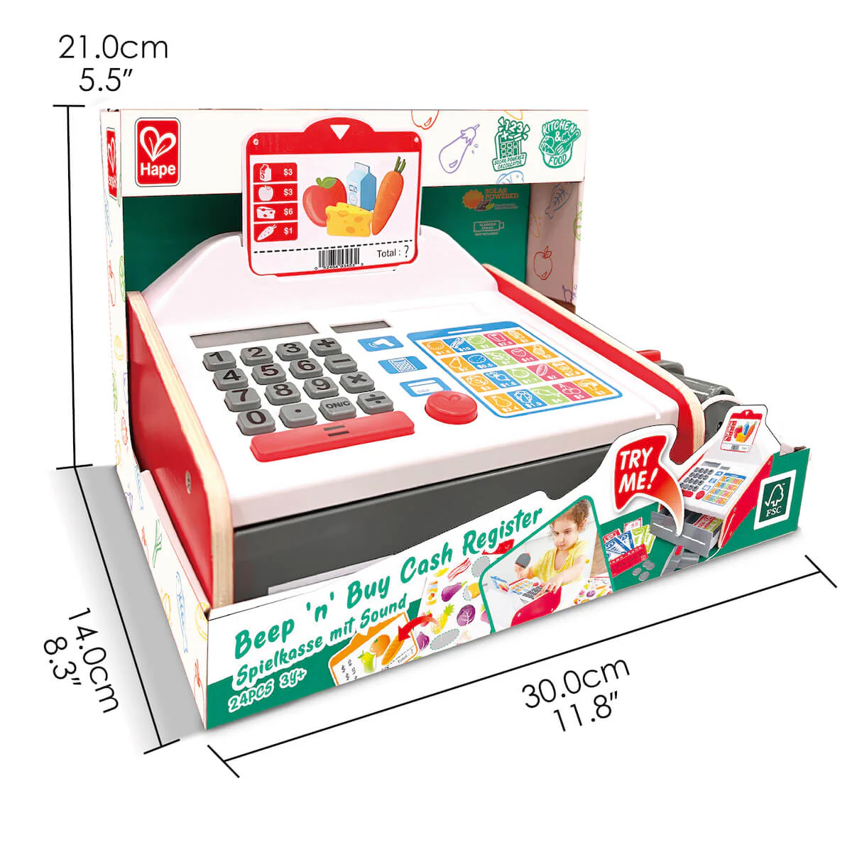 Caja Registradora Beep 'n' Buy Hape - Image 3