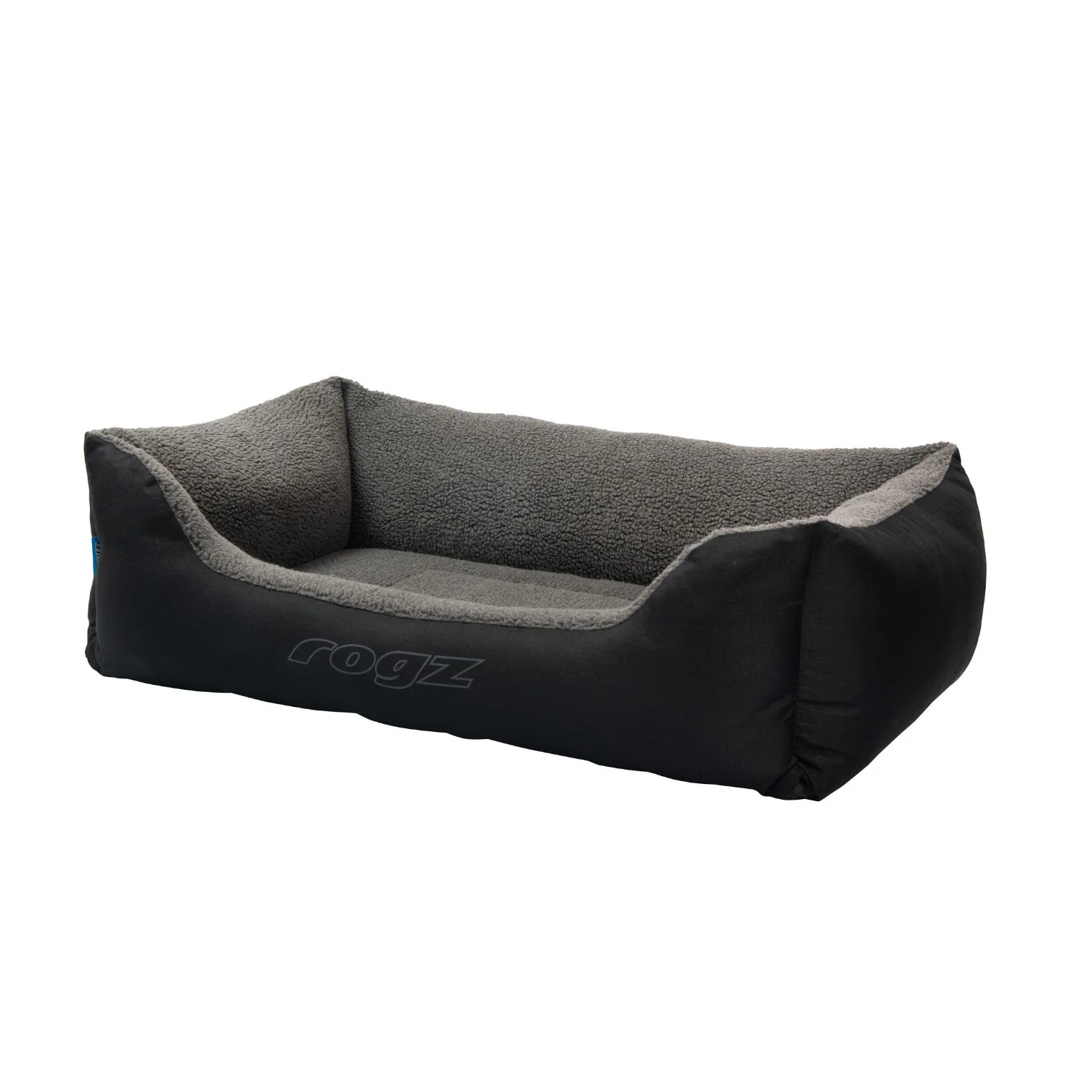 Cama Para Perro Rogz Cape Town 101x64x33cm Gris Oscuro Talla Xl (39-64kg)