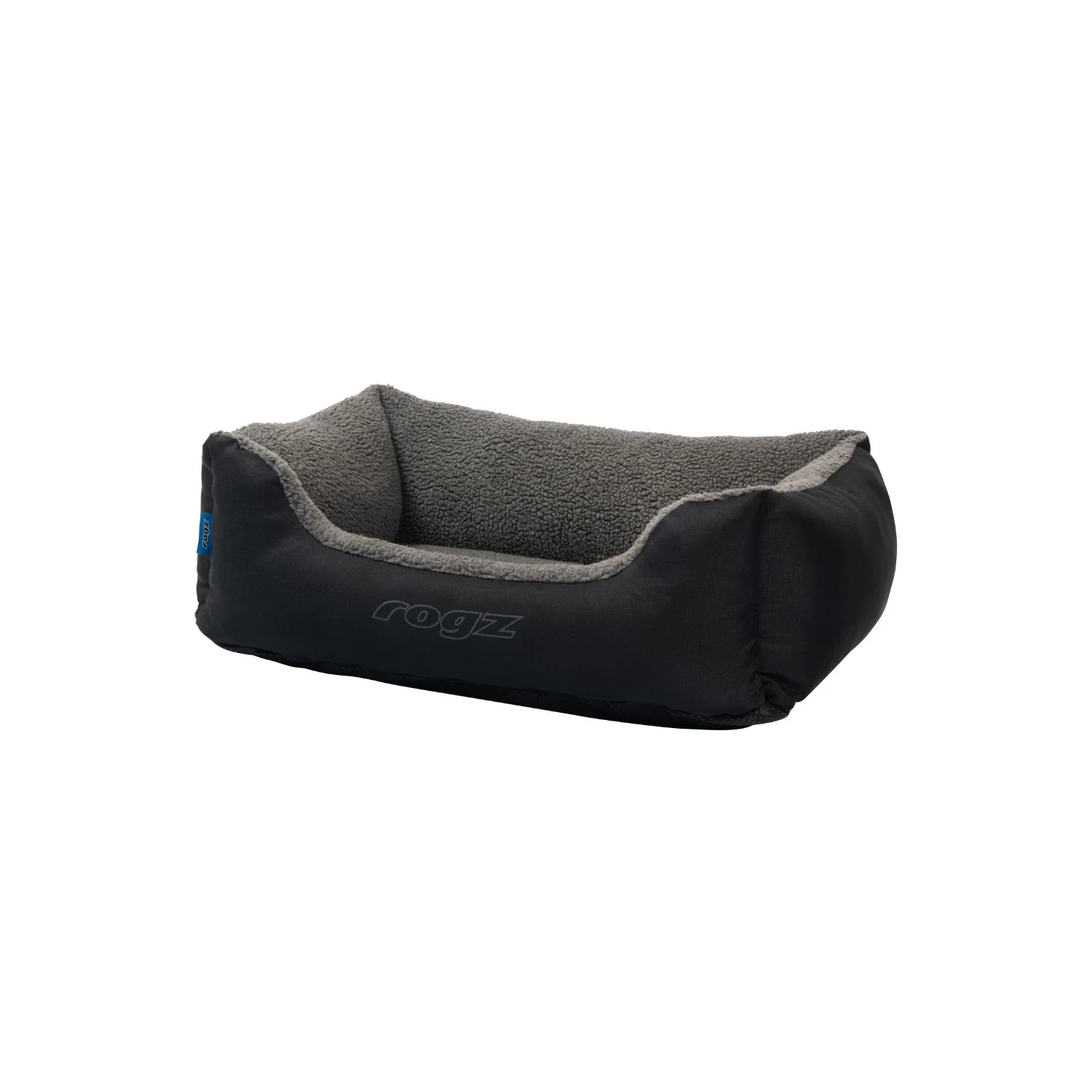 Cama Para Perro Rogz Cape Town 76x51x26cm Gris Oscuro Talla M (12-22kg)
