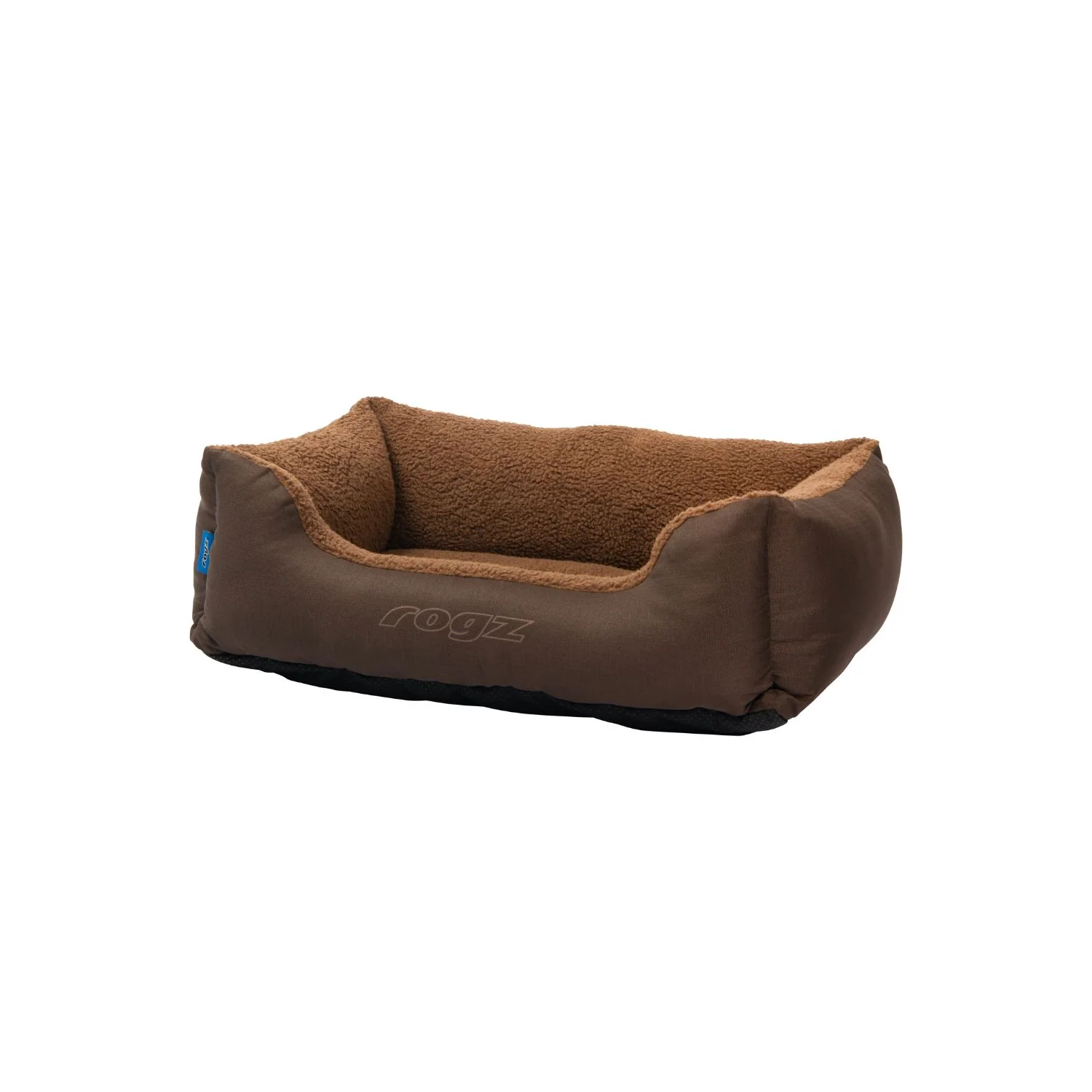 Cama Para Perro Rogz Cape Town 76x51x26cm Marrón Chocolate Talla M (12-22kg)