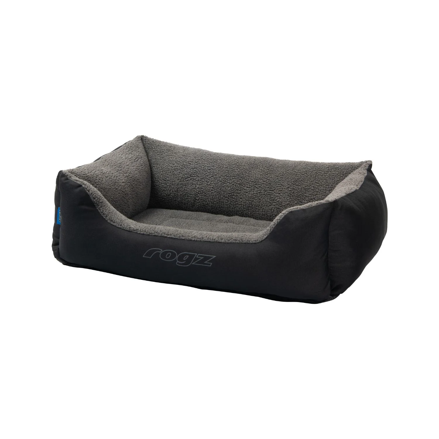 Cama Para Perro Rogz Cape Town 90x59x29cm Gris Oscuro Talla L (21-40kg)
