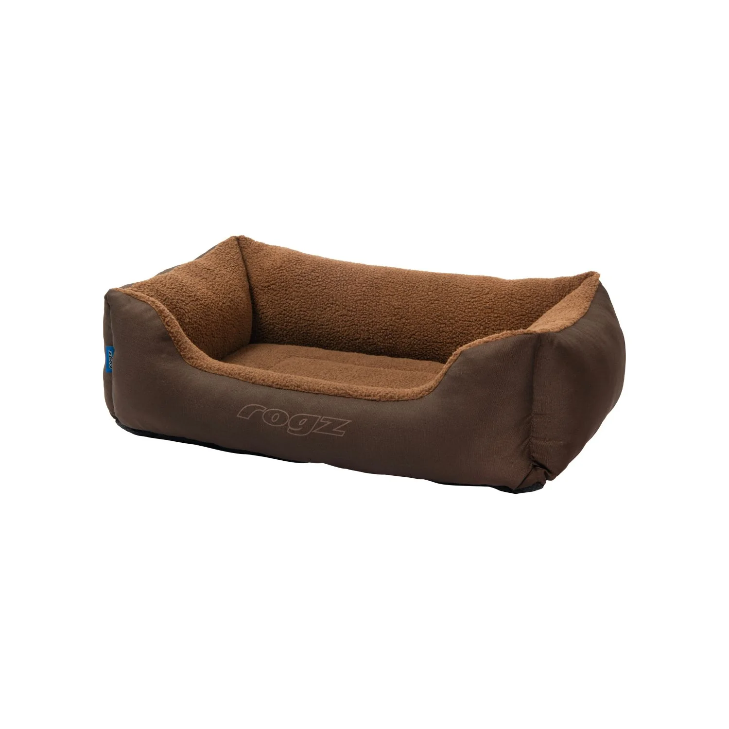 Cama Para Perro Rogz Cape Town 90x59x29cm Marrón Chocolate Talla L (21-40kg)