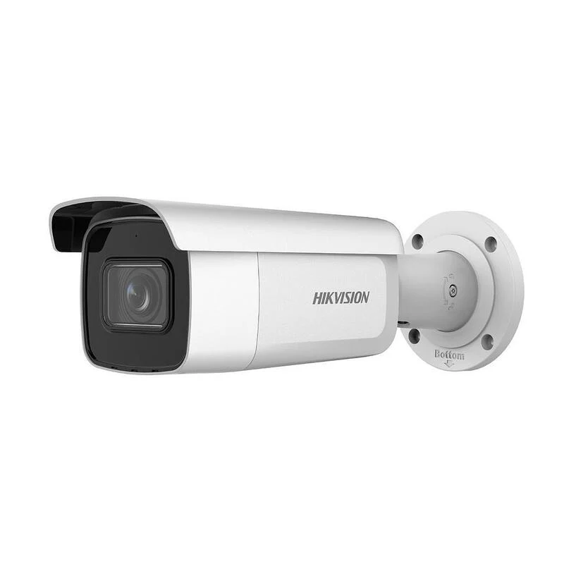 Cámara Bullet Ip 8mp Motorizada 2.8-12mm Acusense 2ª Gen. Ir60m Wdr120 E/s Audio Alarma Ip67 Ik10 Sd Card Hikvision