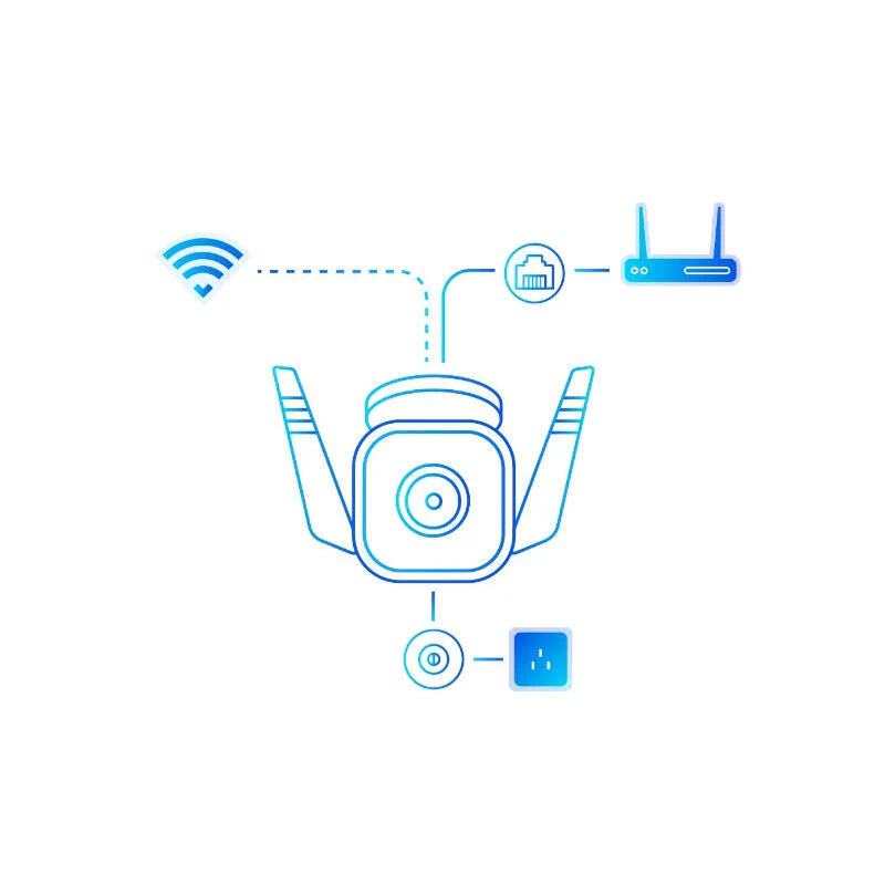 Camara Exterior Ip Wifi Tp-link Tapo T65 Ip66 Ultra Definicion 3mp - Image 3