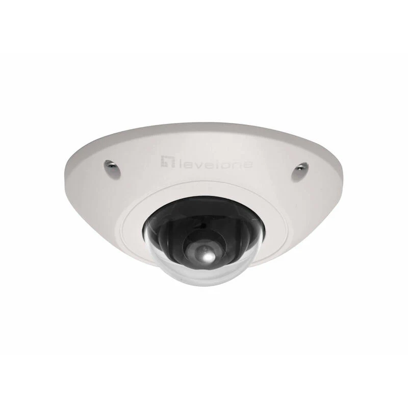 Camara Ip Level One Mini Domo No Wifi 2 Megapixel Poe Exterior Antivandalica Fcs-3073