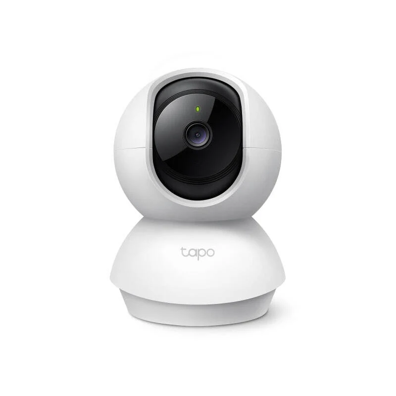 Camara Ip Wifi Tp-link Tapo Tc71 Pan Tilt 2k 3mp 2way Audio Movimiento 360º H 114º V V.nocturna Comp Con Alexa Y Google Home