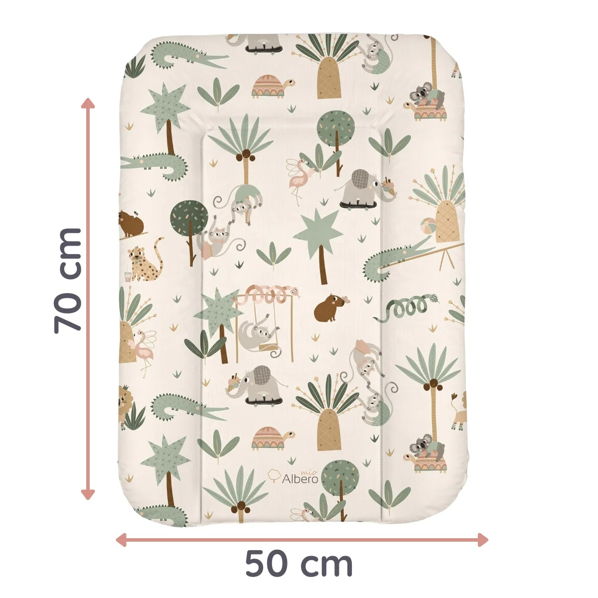 Cambiador Blando Para Comoda 70x50 Retro Flower - Image 5