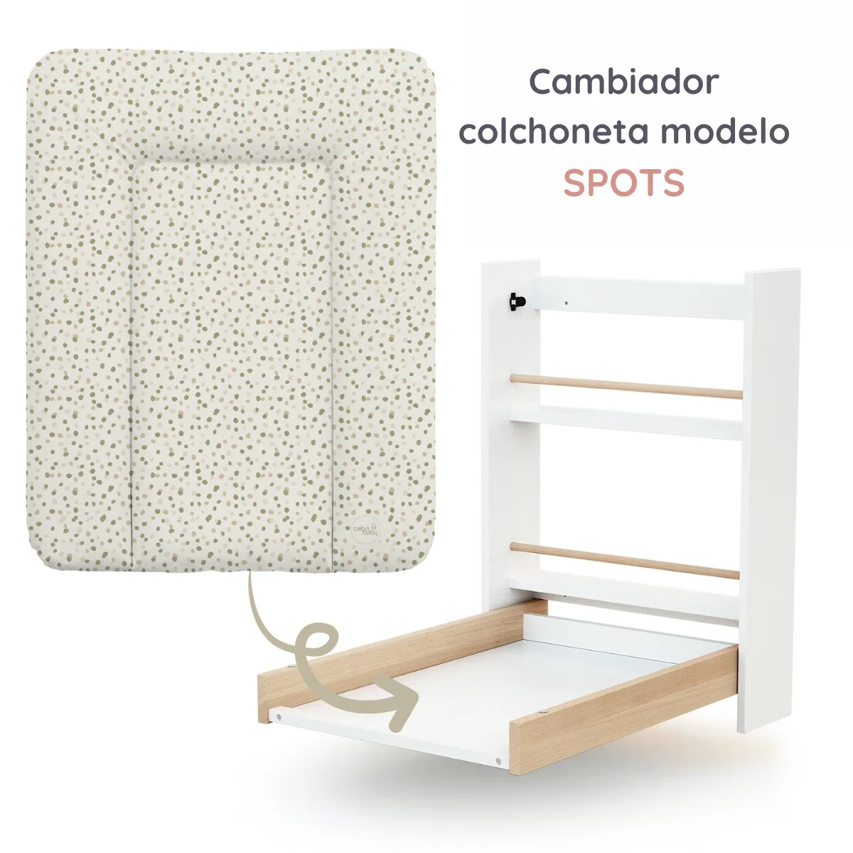 Cambiador Blando Para Comoda T-s Basic Spots - Image 3