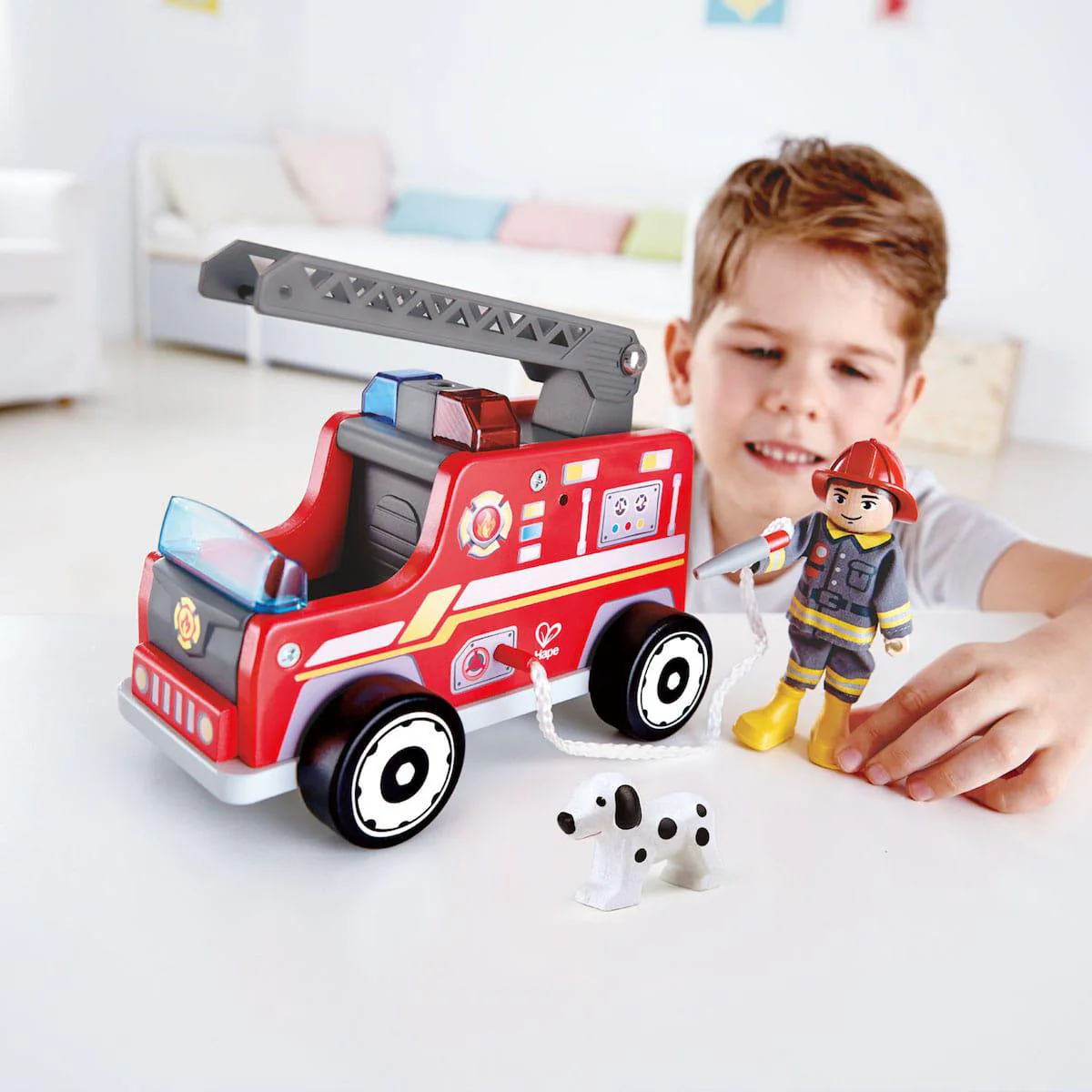Camión Bomberos Fire Truck Hape - Image 2