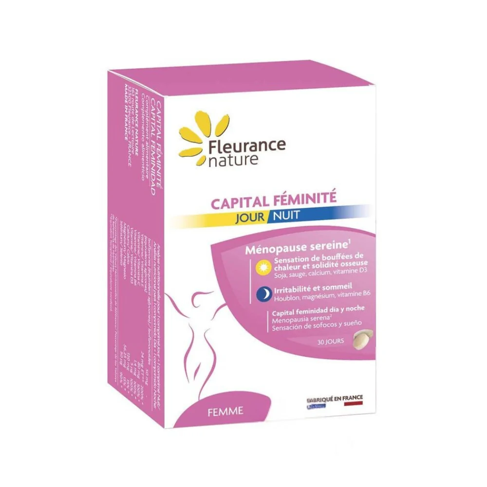Capital Feminidad Fleurance Nature 60 Compimidos