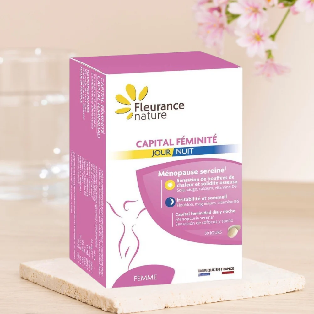 Capital Feminidad Fleurance Nature 60 Compimidos - Image 2