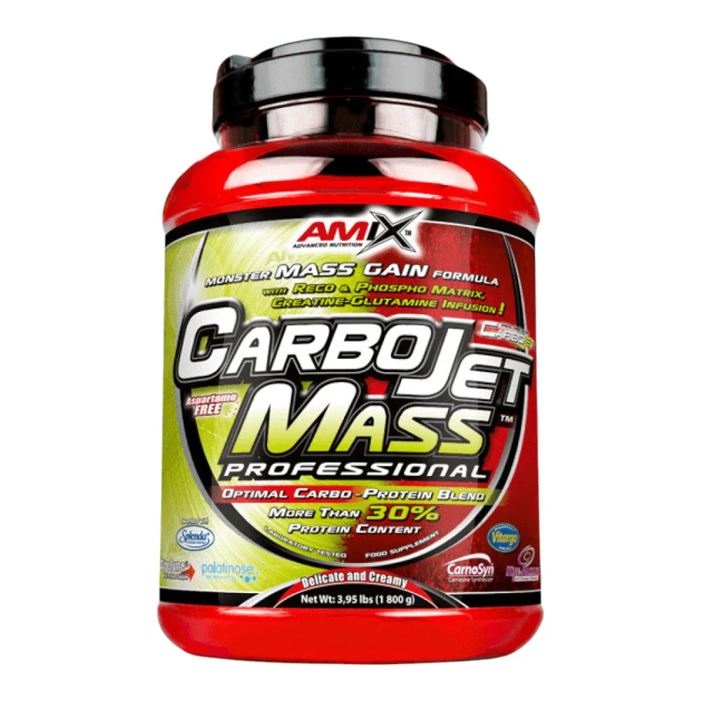 Carbojet Mass 1.8 Kg Frutas Del Bosque