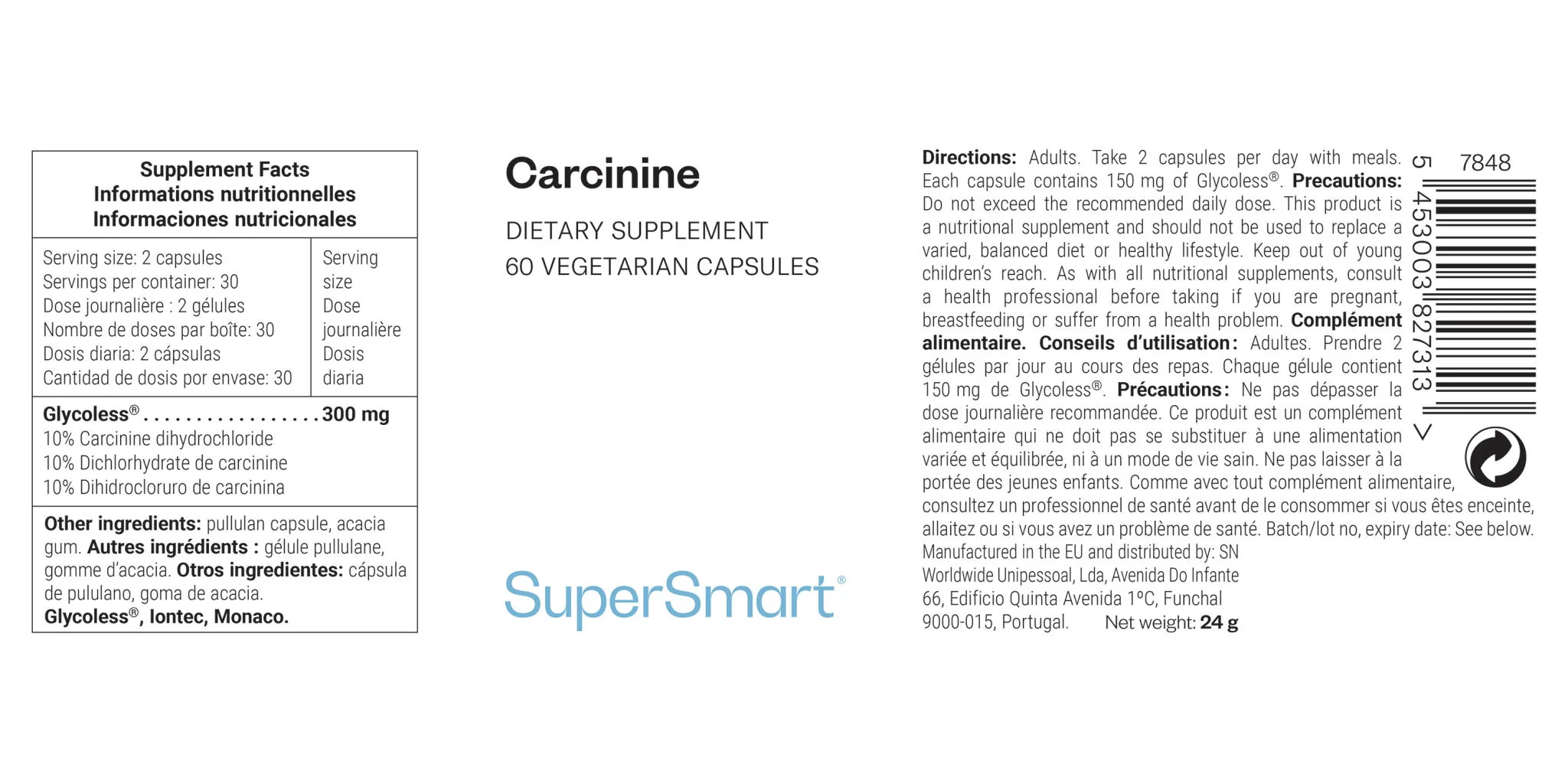 Carcinine - Image 2