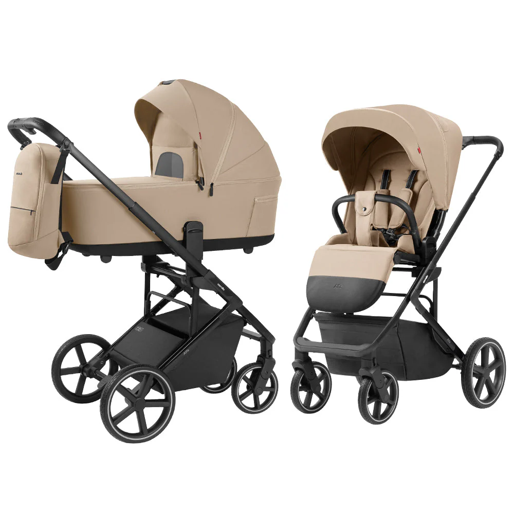 Carrello Alfa Dúo 2 En 1 Cochecito De Bebé Honey Beige