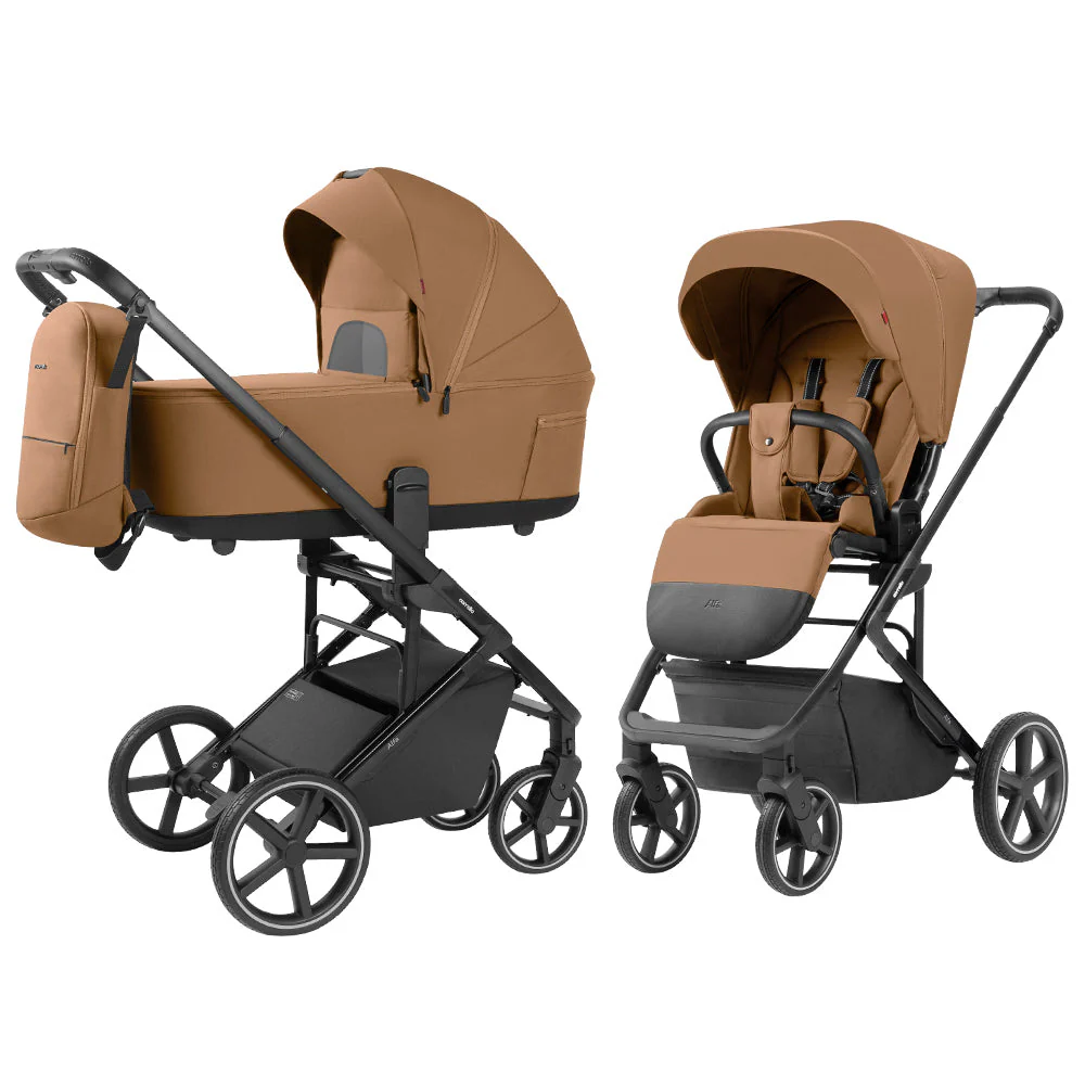 Carrello Alfa Dúo 2 En 1 Cochecito De Bebé Meadow Green
