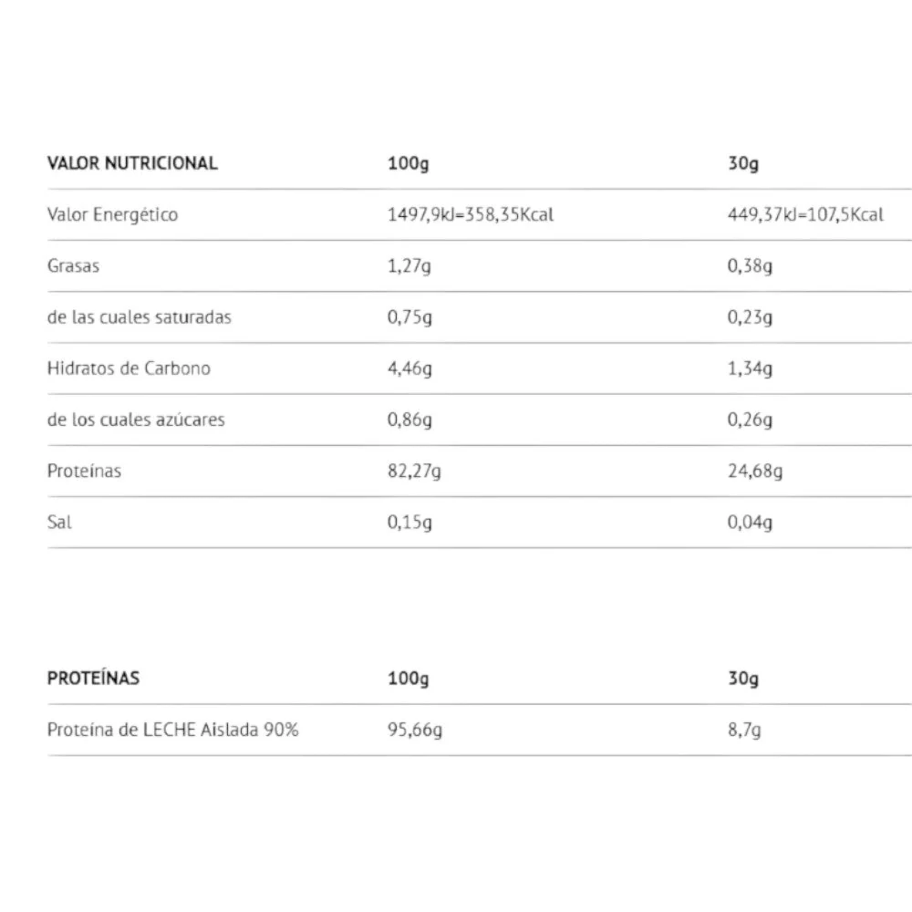 Casein Micellar 908 Gr Leche Merengada - Image 3