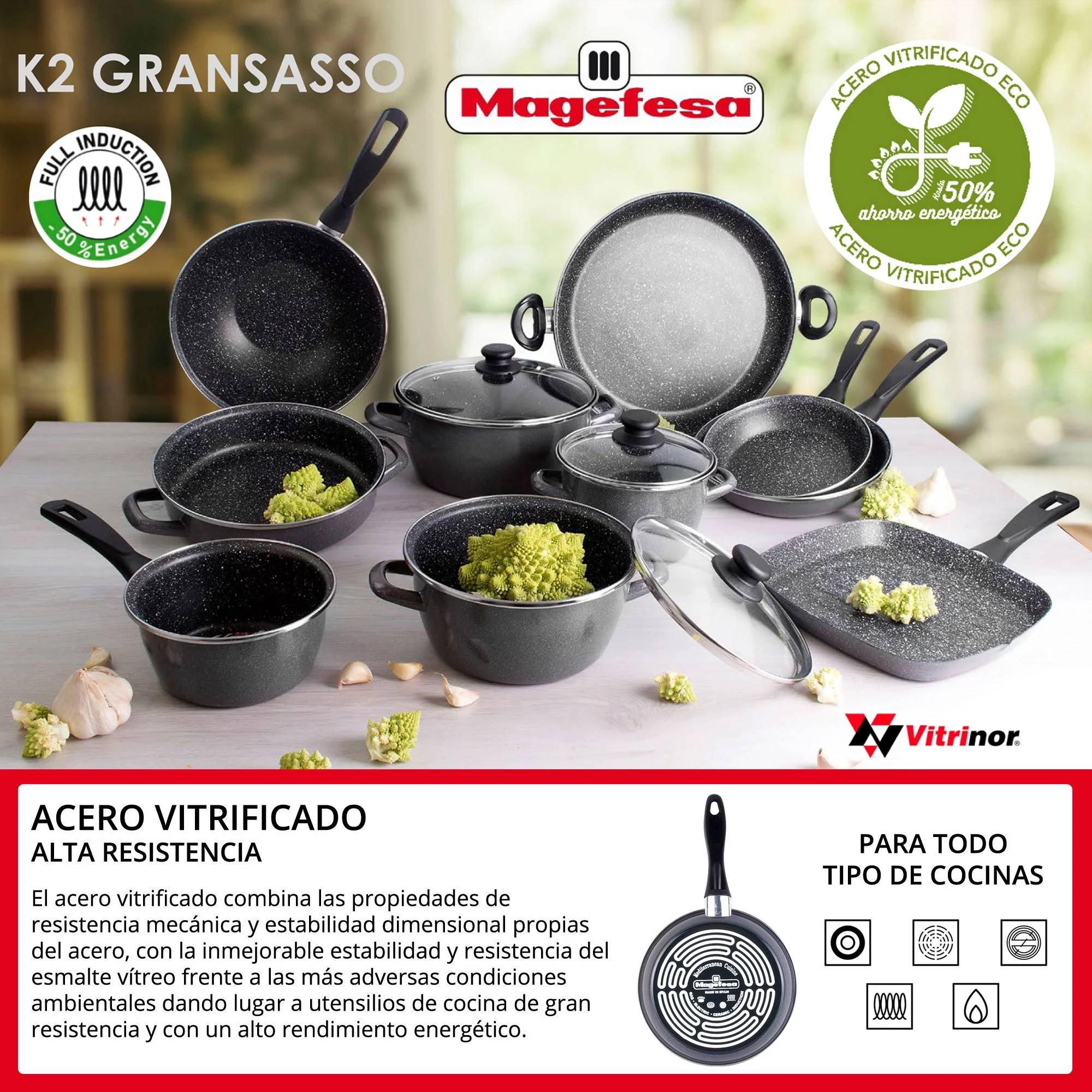 Cazo k2 Gransasso Ø14cm - Image 3