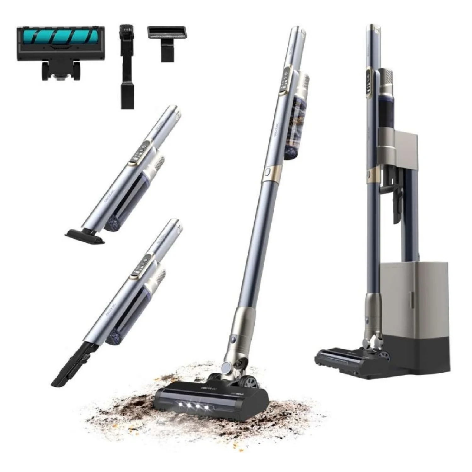 Cecotec Aspirador Vertical Bldc Scoba 2100 Station