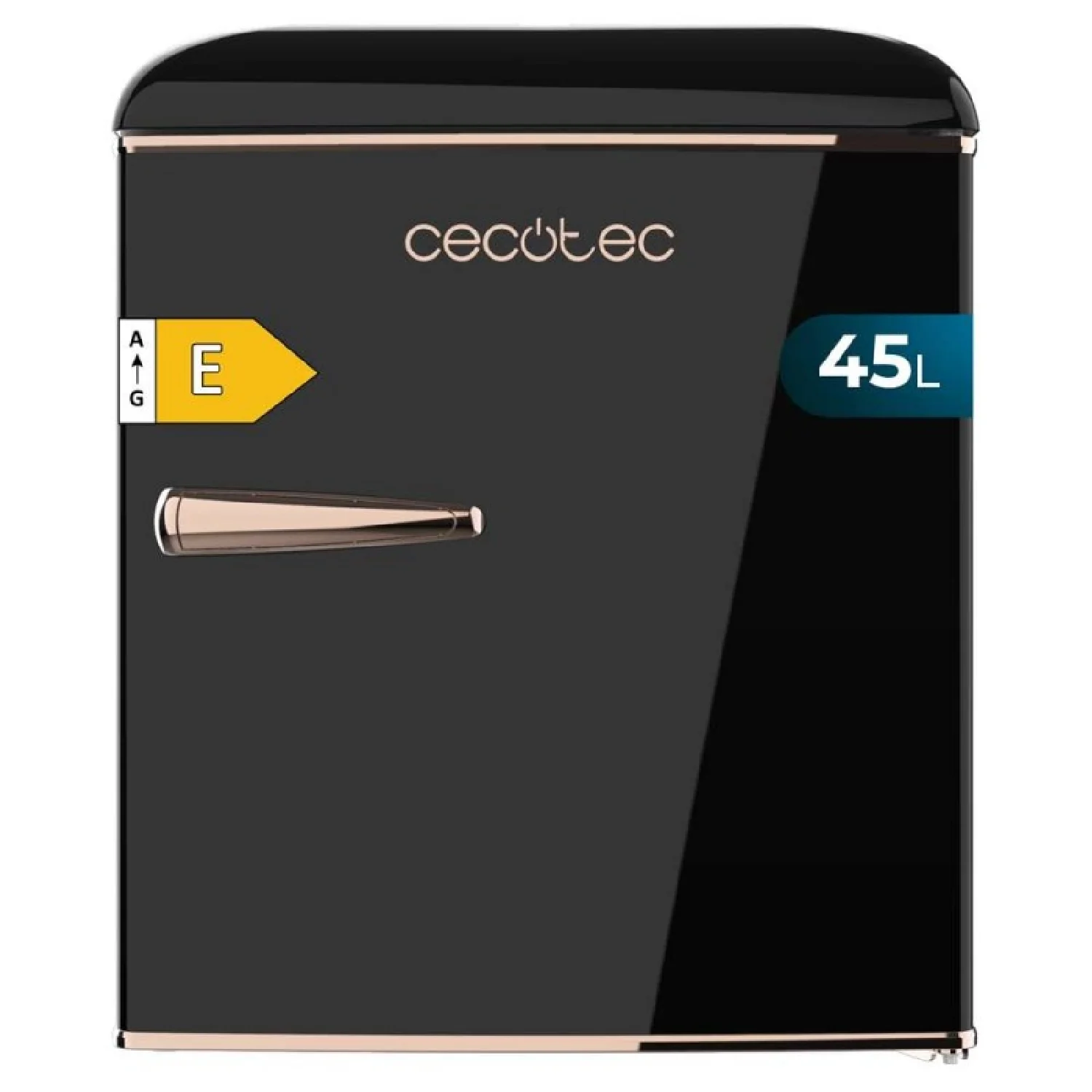 Cecotec Frigorífico Retro Bolero Coolmarket Tt Origin 45 Black E