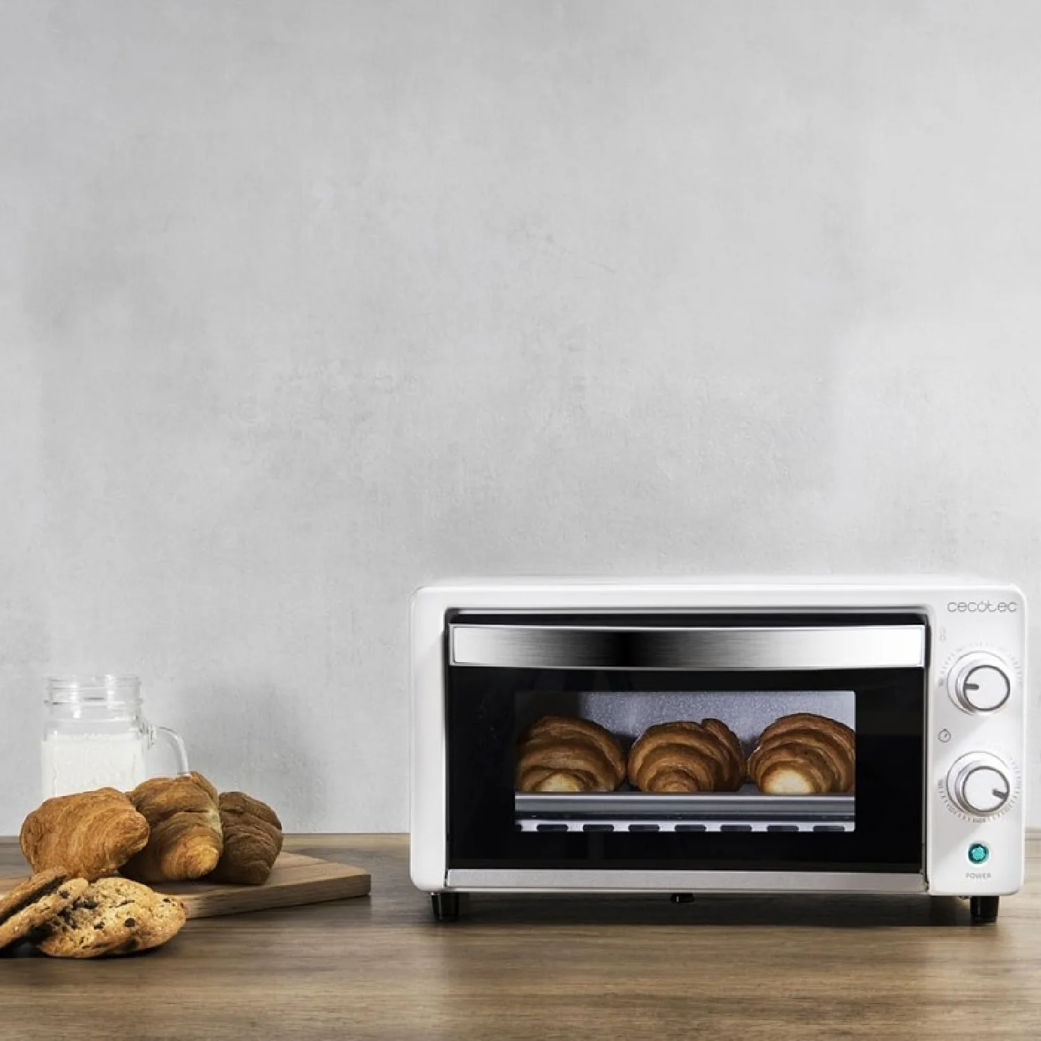 Cecotec Horno De Sobremesa Horno De Sobremesa Bake&toast 1090 White - Image 2