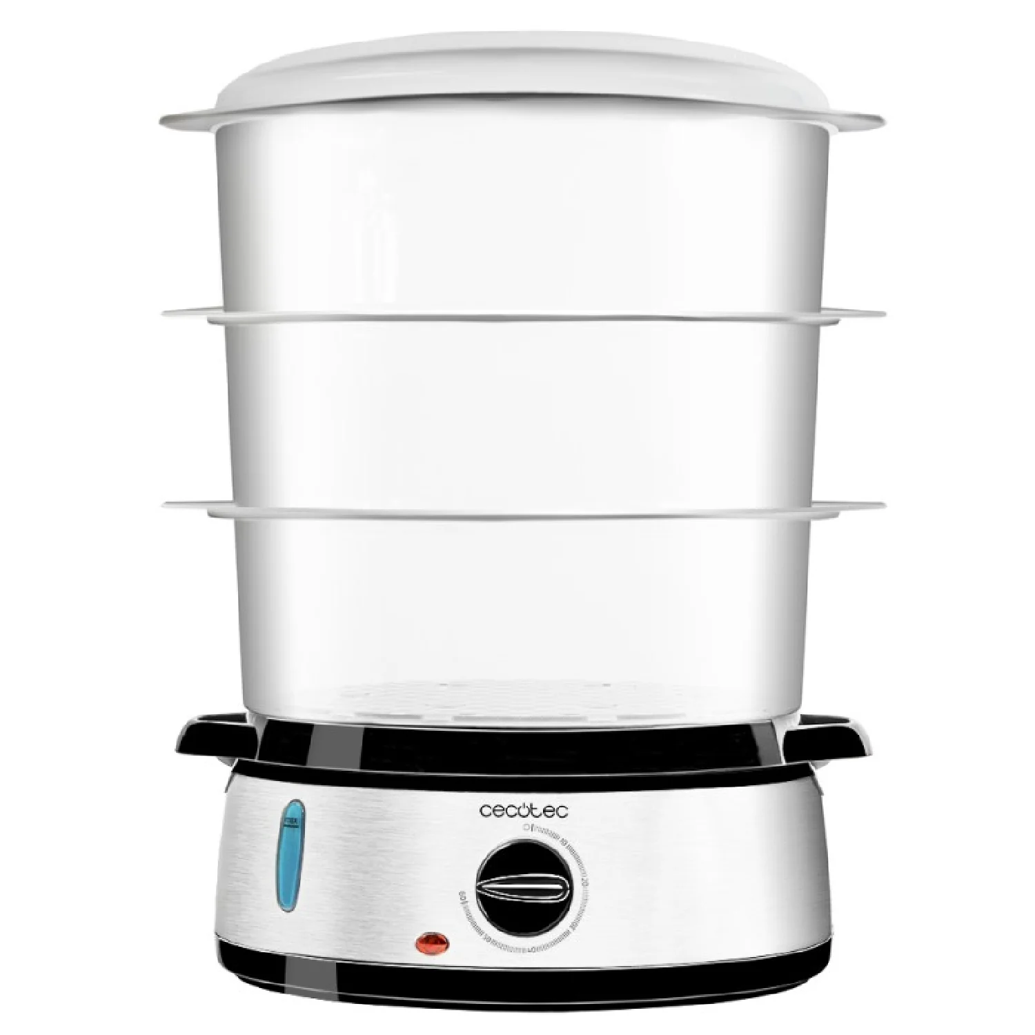 Cecotec Vaporera Vaporera Vapovita 3000 Inox