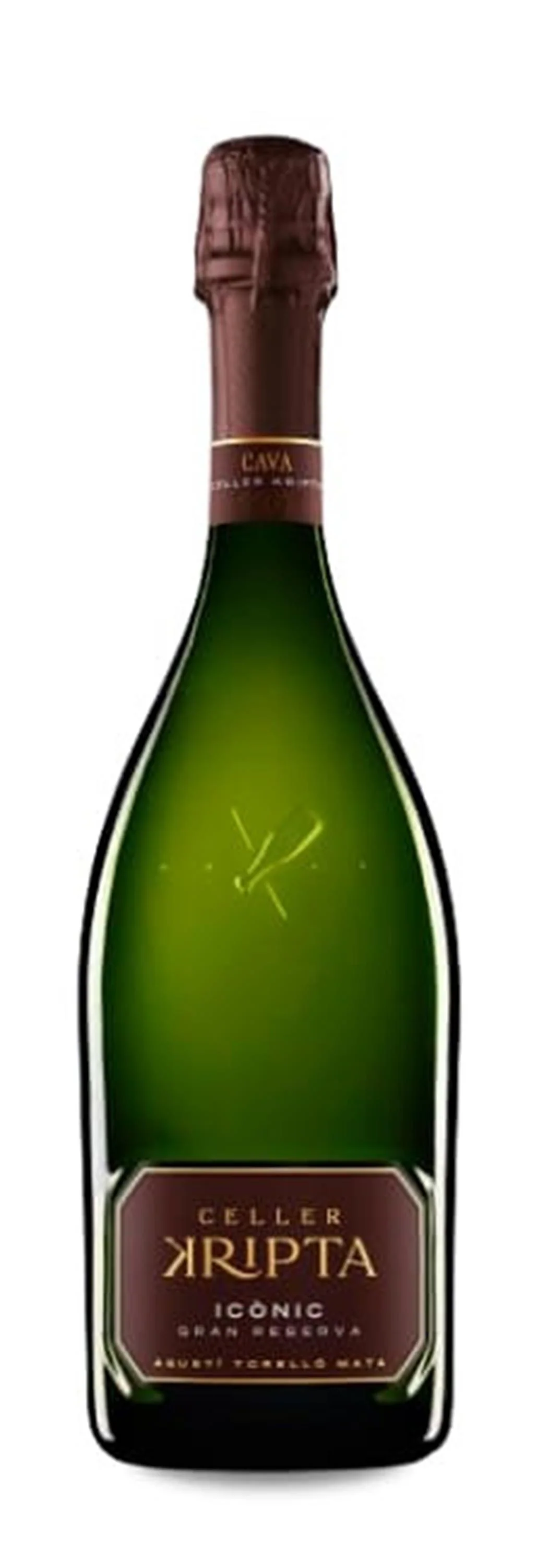 Celler Kripta Icònic Brut Nature Gran Reserva Corpinnat, 75.00cl, 11,5% Vol