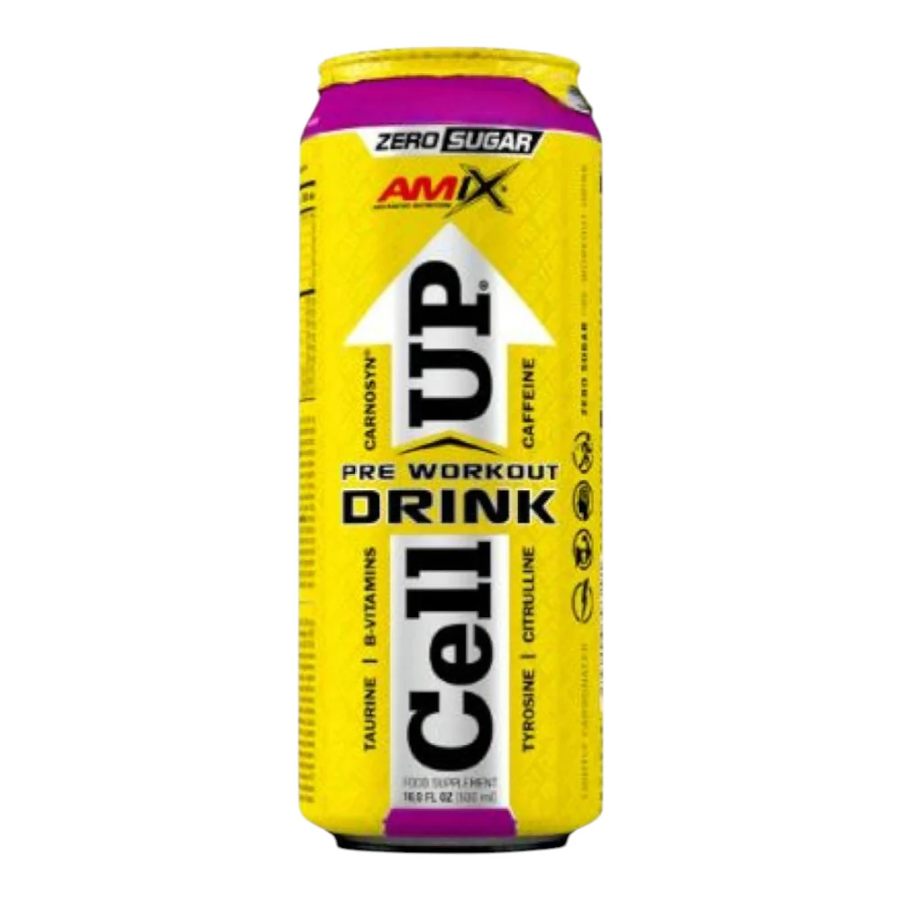 Cellup Pre Workout Drink 500 Gr 1 Ud. Fruity Twister