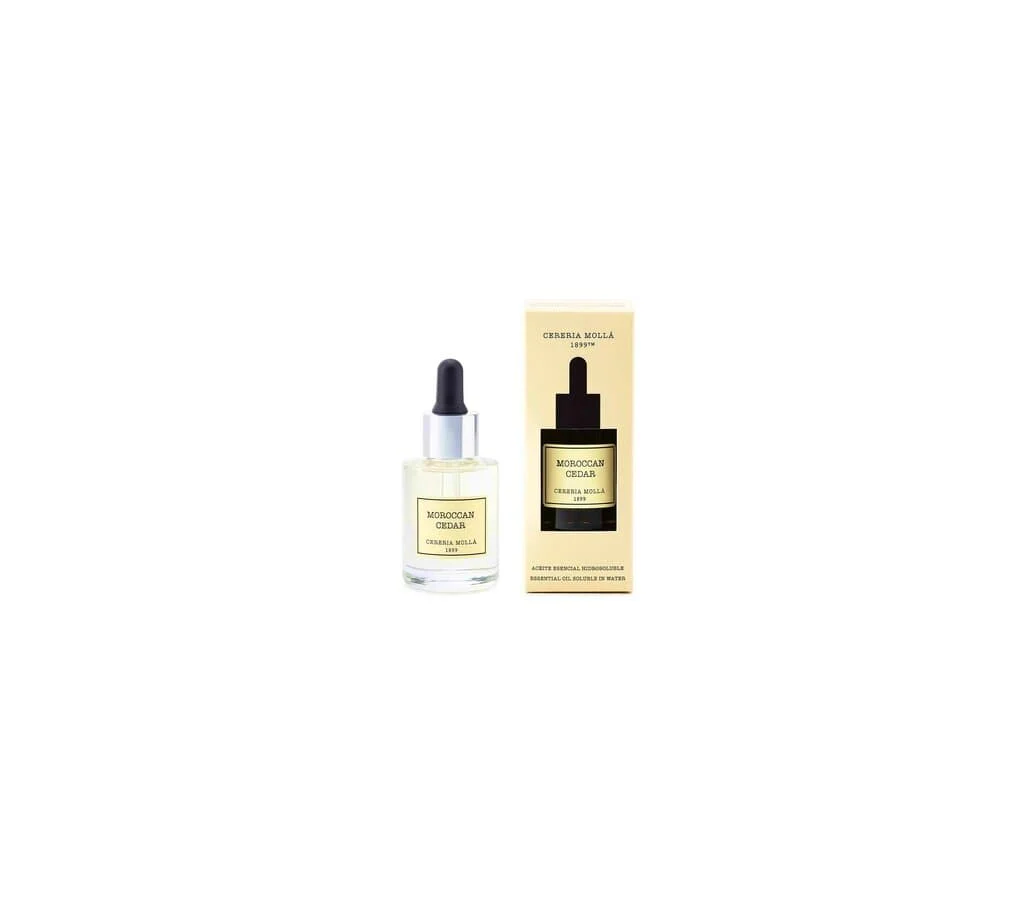 Cerería Mollá 1899 Bruma De Hogar (aceite Esencial) Moroccan Cedar 30ml