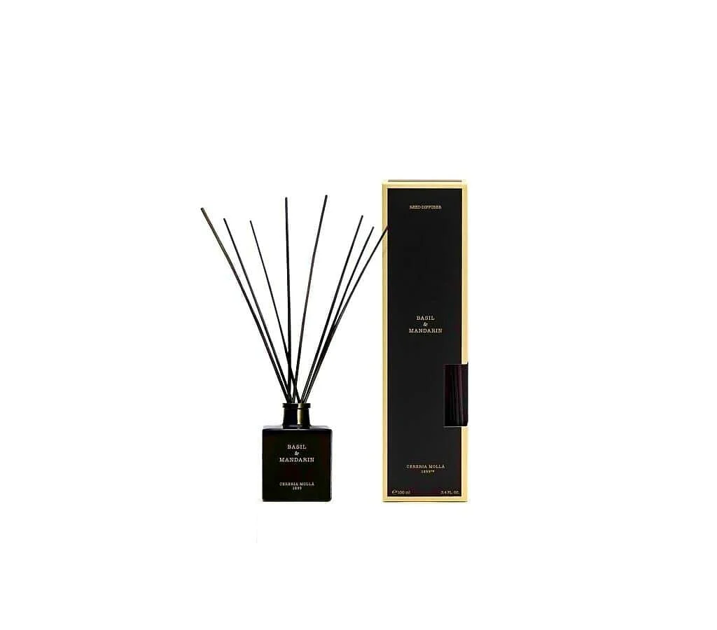Cerería Mollá 1899 Mikado Basil & Mandarin 100ml