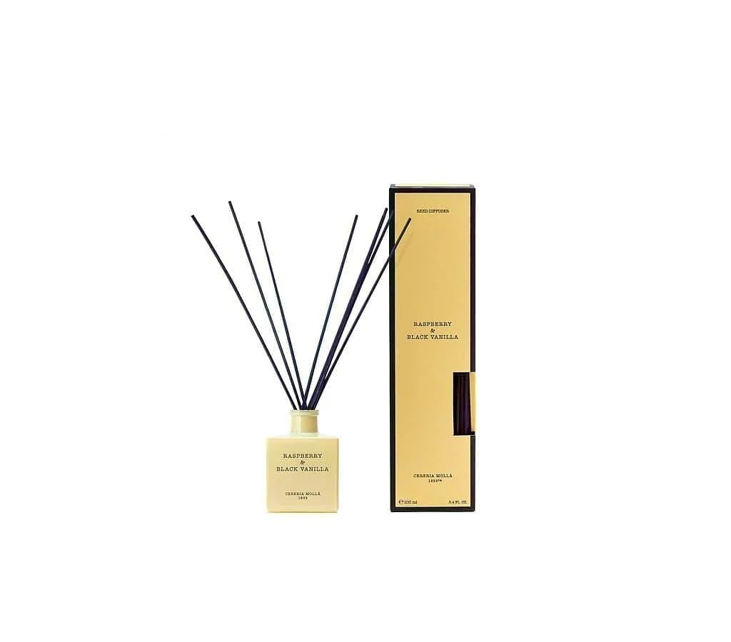 Cerería Mollá 1899 Mikado Raspberry & Black Vanilla 100ml