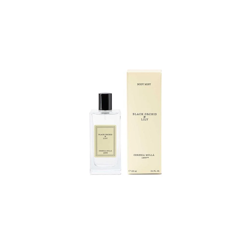 Cerería Mollá 1899 Spray Black Orchid & Lily 100ml