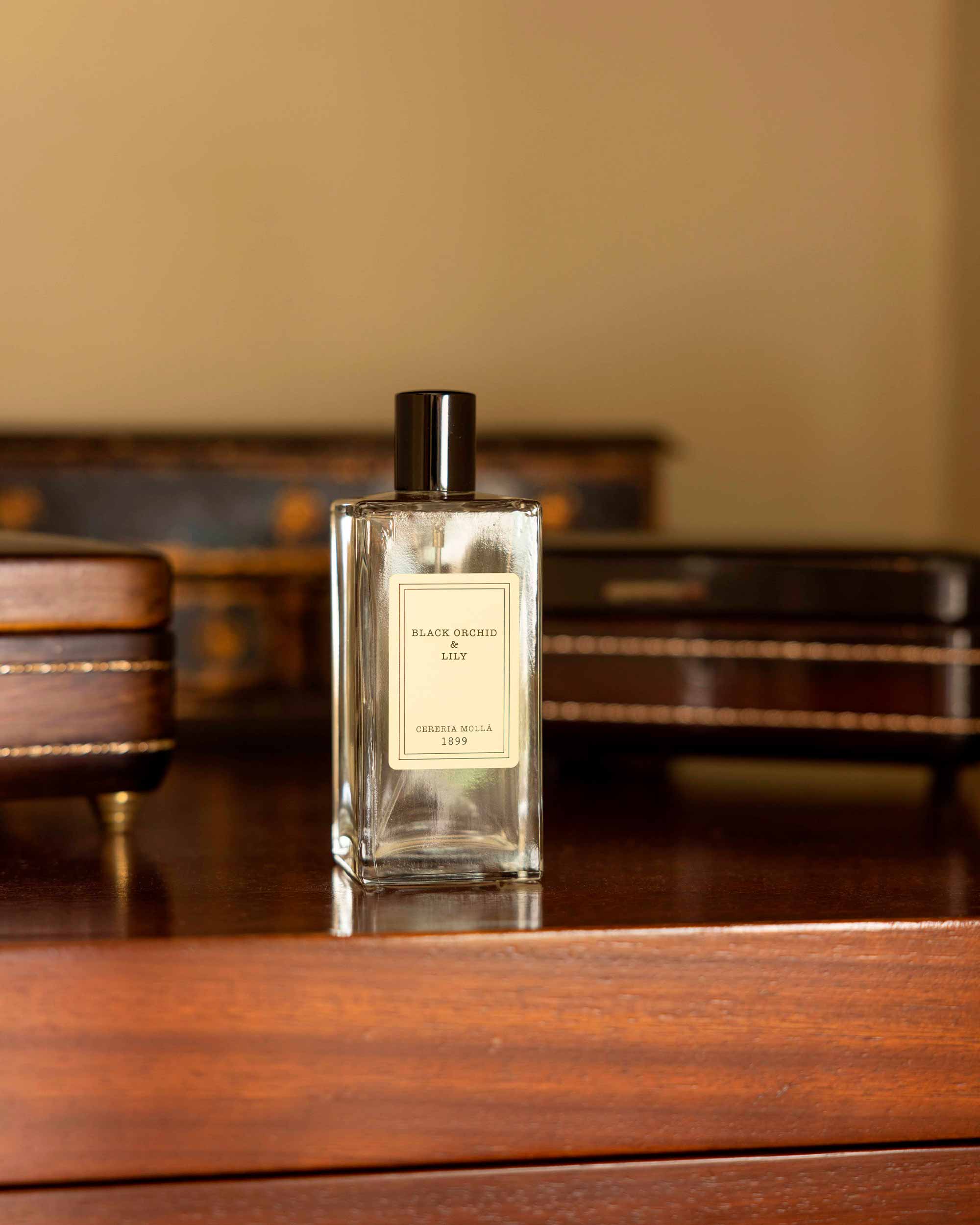 Cerería Mollá 1899 Spray Black Orchid & Lily 100ml - Image 2