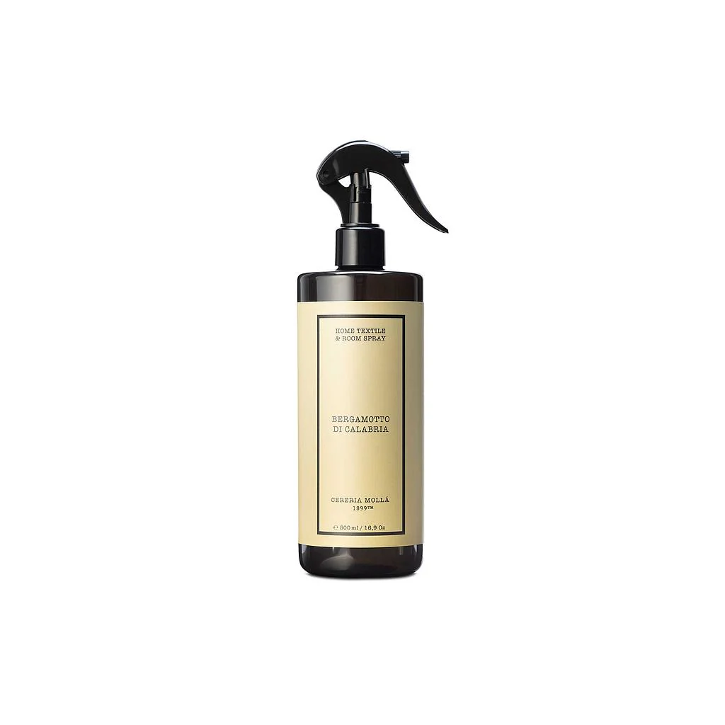Cerería Mollá 1899 Spray Textil Bergamotto Di Calabria 500ml