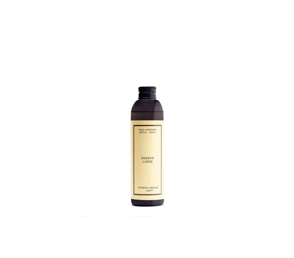 Cerería Mollá Recambio De Mikado French Linen 200ml