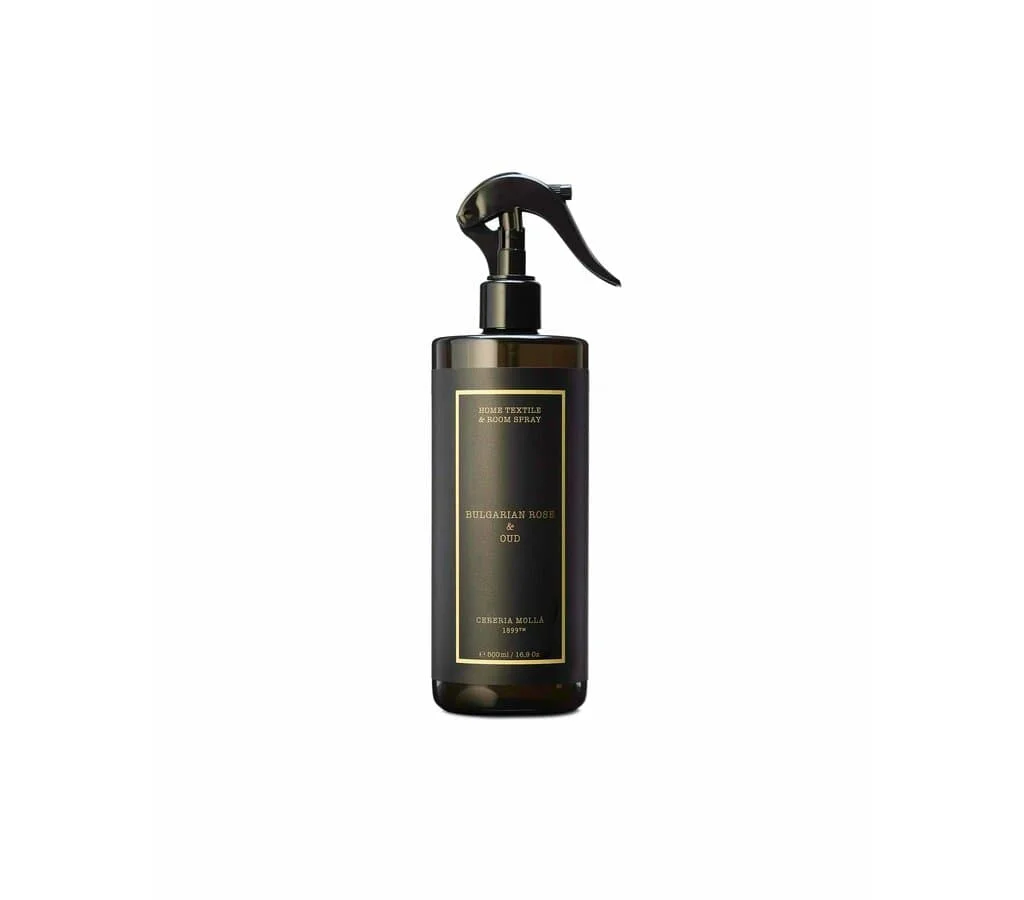 Cerería Mollá Spray Textil Bulgarian Rose Premium 500ml