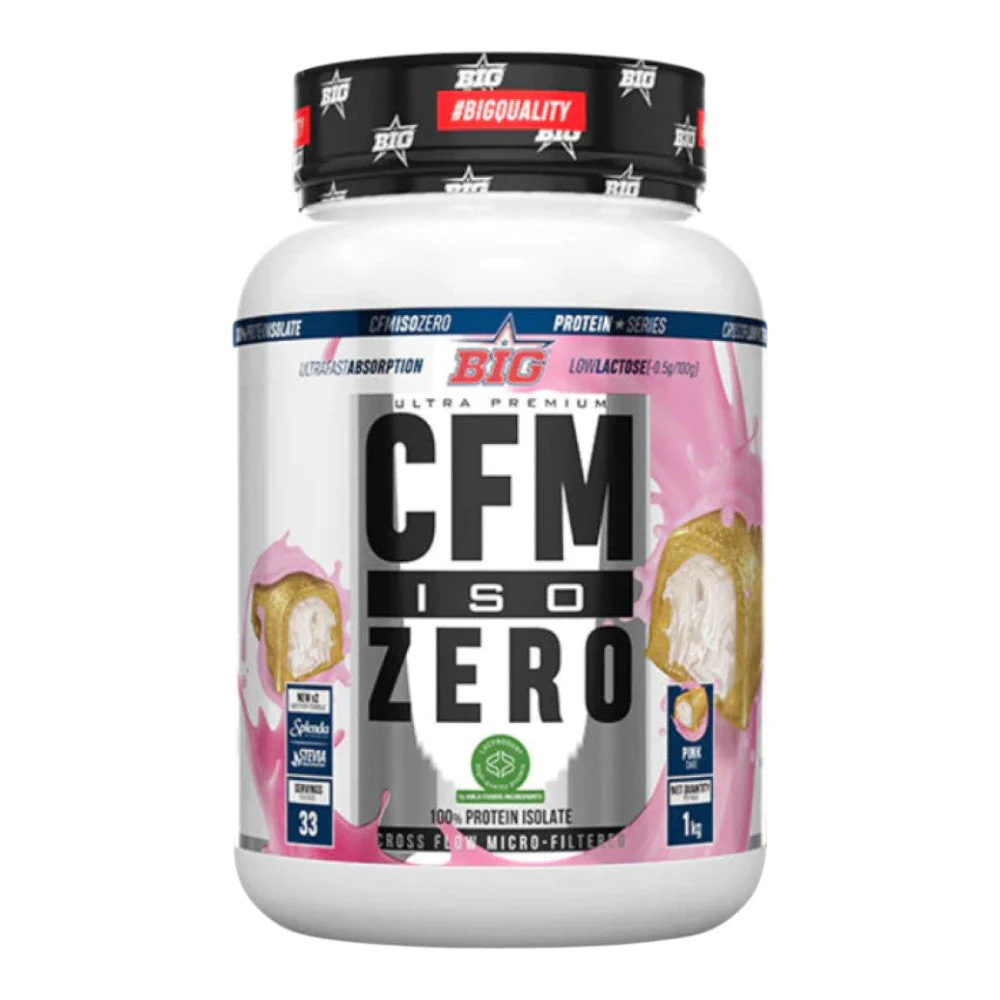 Cfm Iso Zero 1 Kg Pink Cake