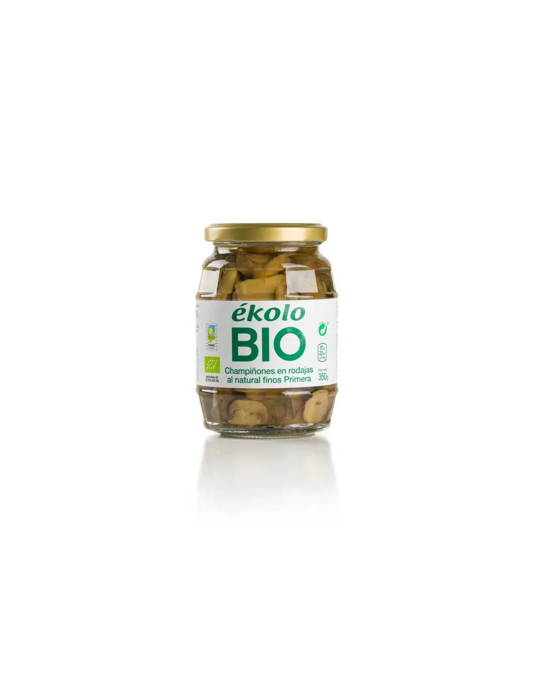 Champiñón Bio Laminado 350 G - Ékolo