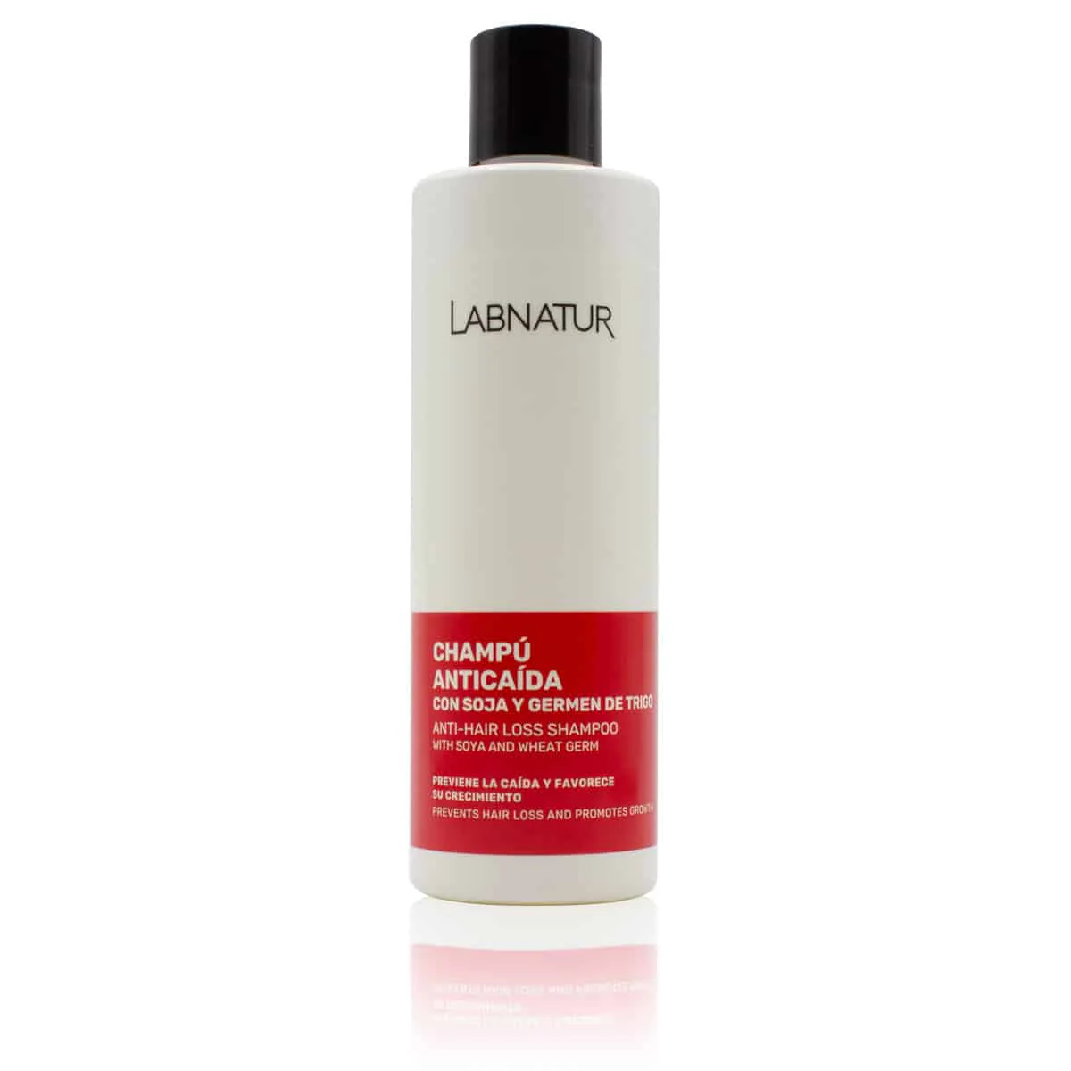 Champú Anticaída Soja y Germen De Trigo Labnatur 250 ml | Fortalecedor | Cuidado Capilar