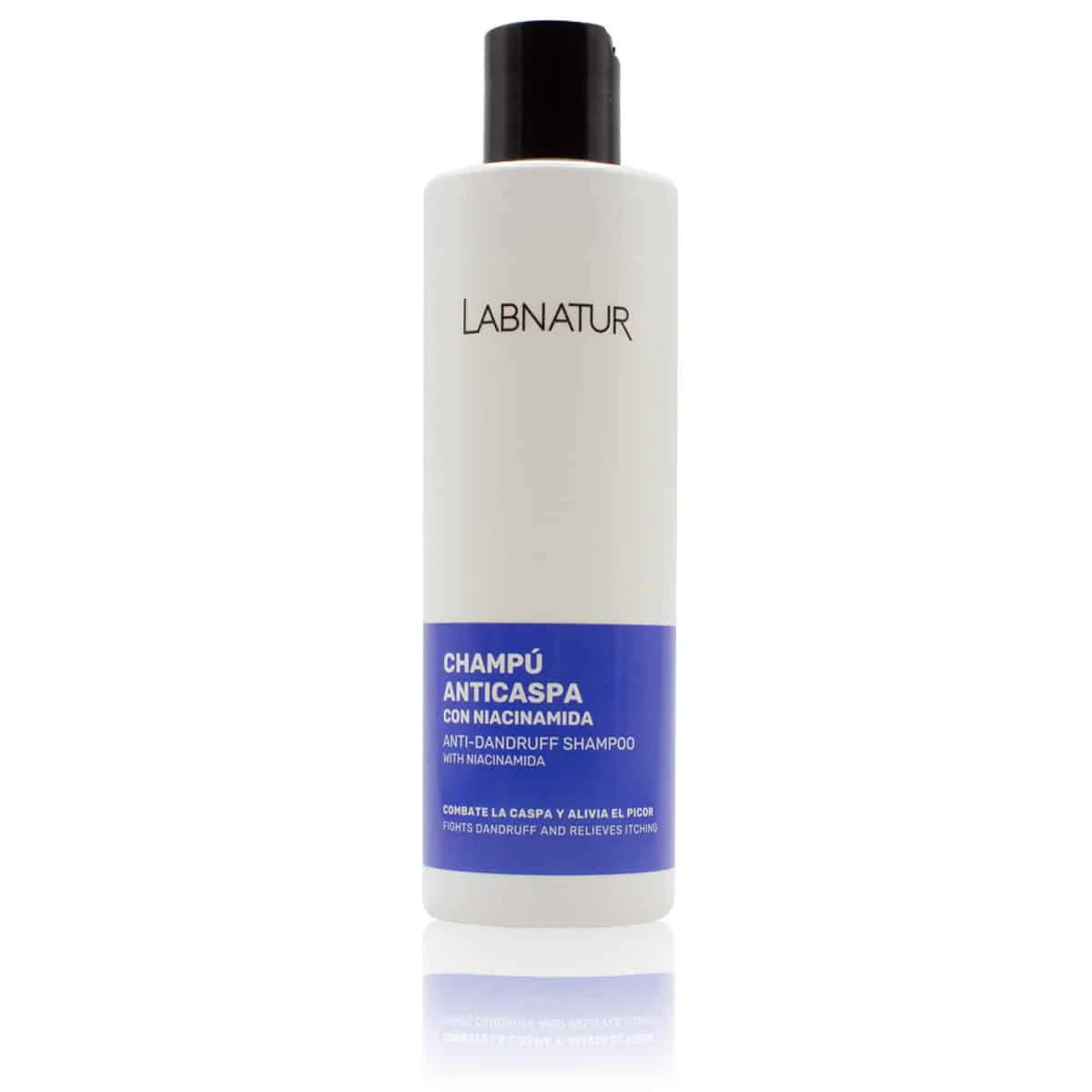 Champú Anticaspa Labnatur | Equilibrio Y Cuidado Del Cuero Cabelludo | Cabello Con Caspa | Frescor Y Limpieza | 250 Ml