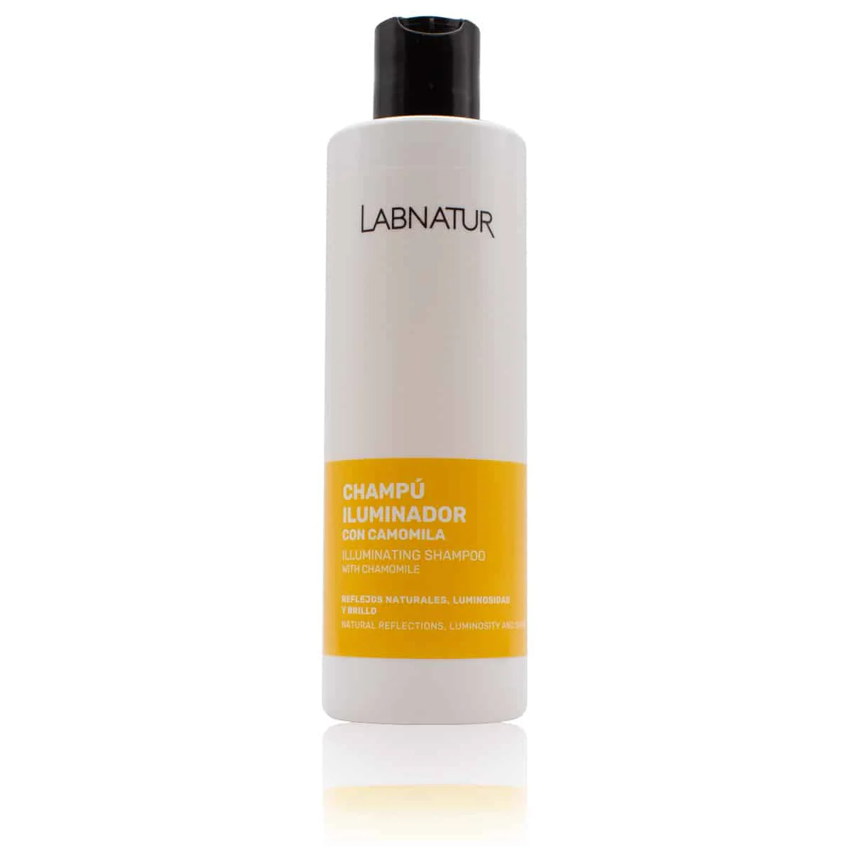 Champú Camomila Labnatur | Iluminación Y Suavidad Capilar | Cabellos Claros | Brillo Natural | 250 Ml