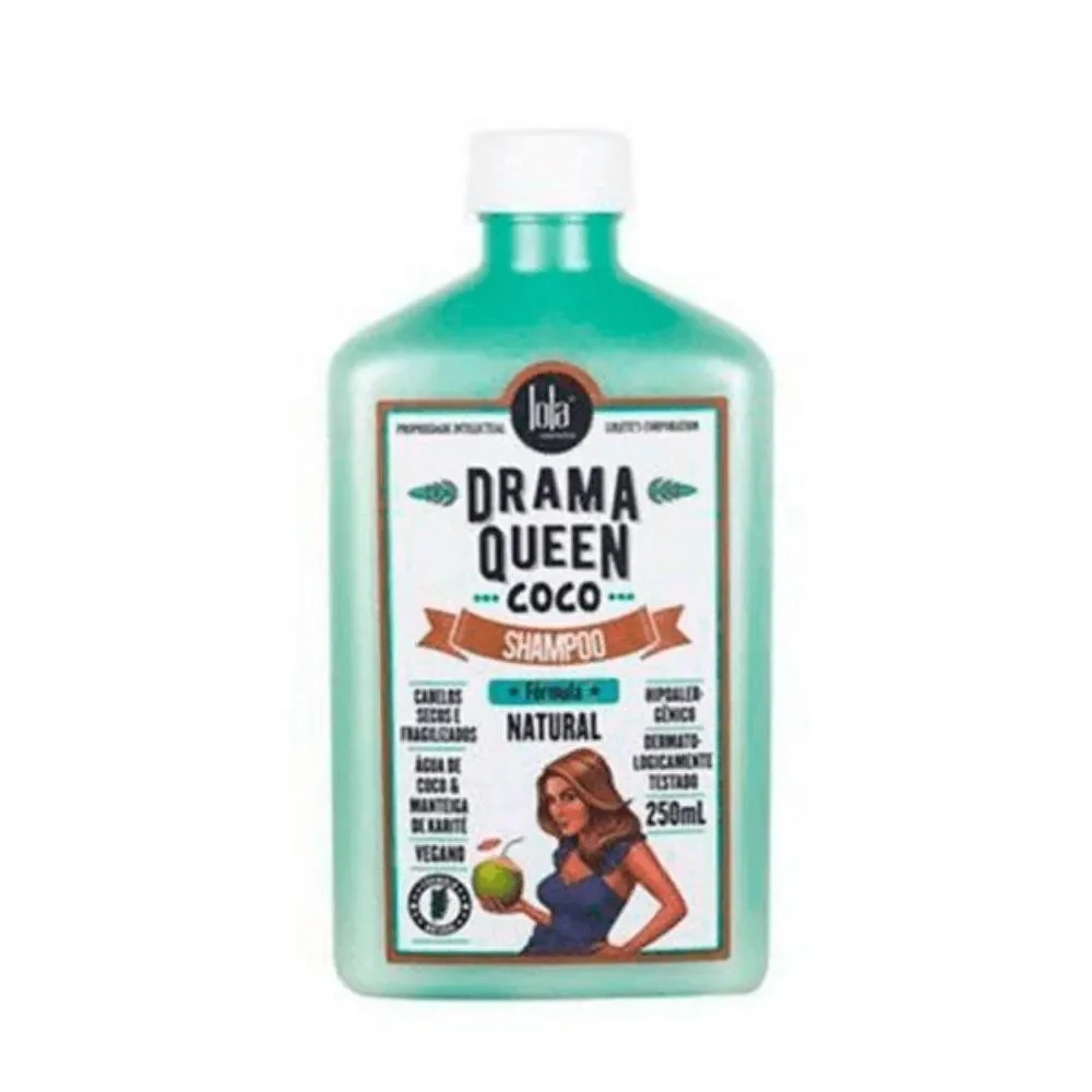 Champú Coco Drama Queen Lola Cosmetics 250ml