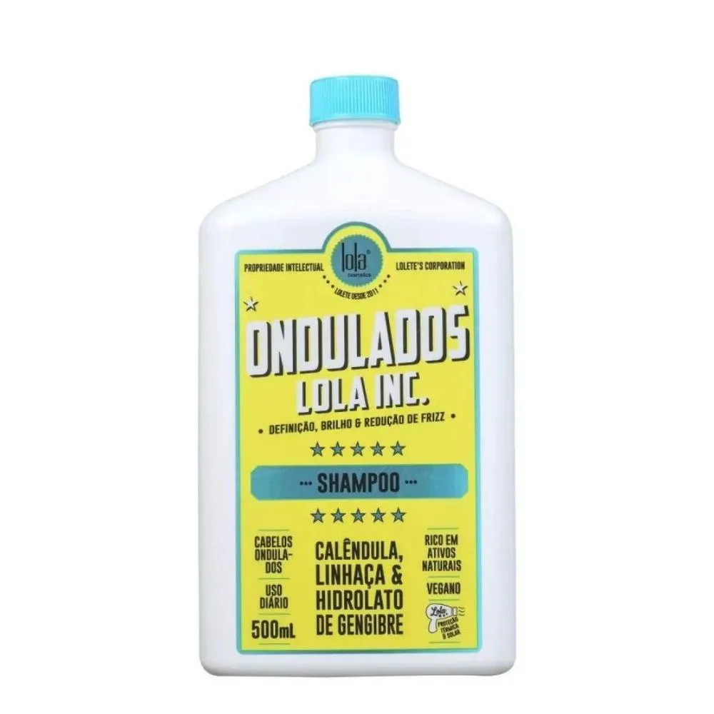 Champú Definición Ondulados Lola Inc. Lola Cosmetics 500ml