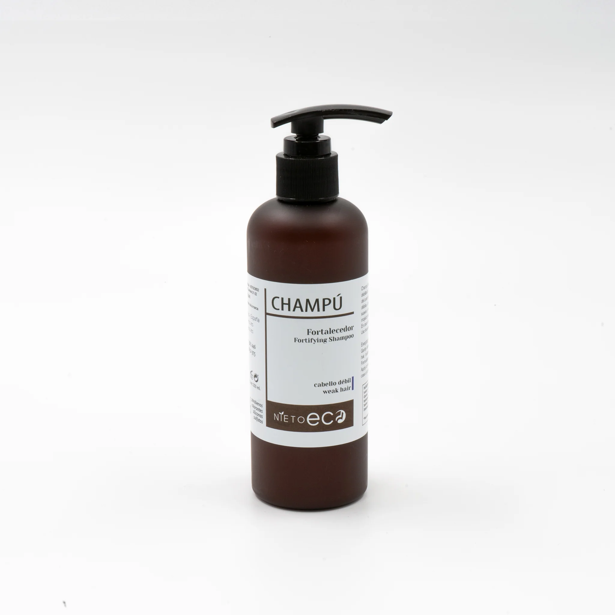 Champú Fortalecedor De Raíz 250ml Nieto Eco