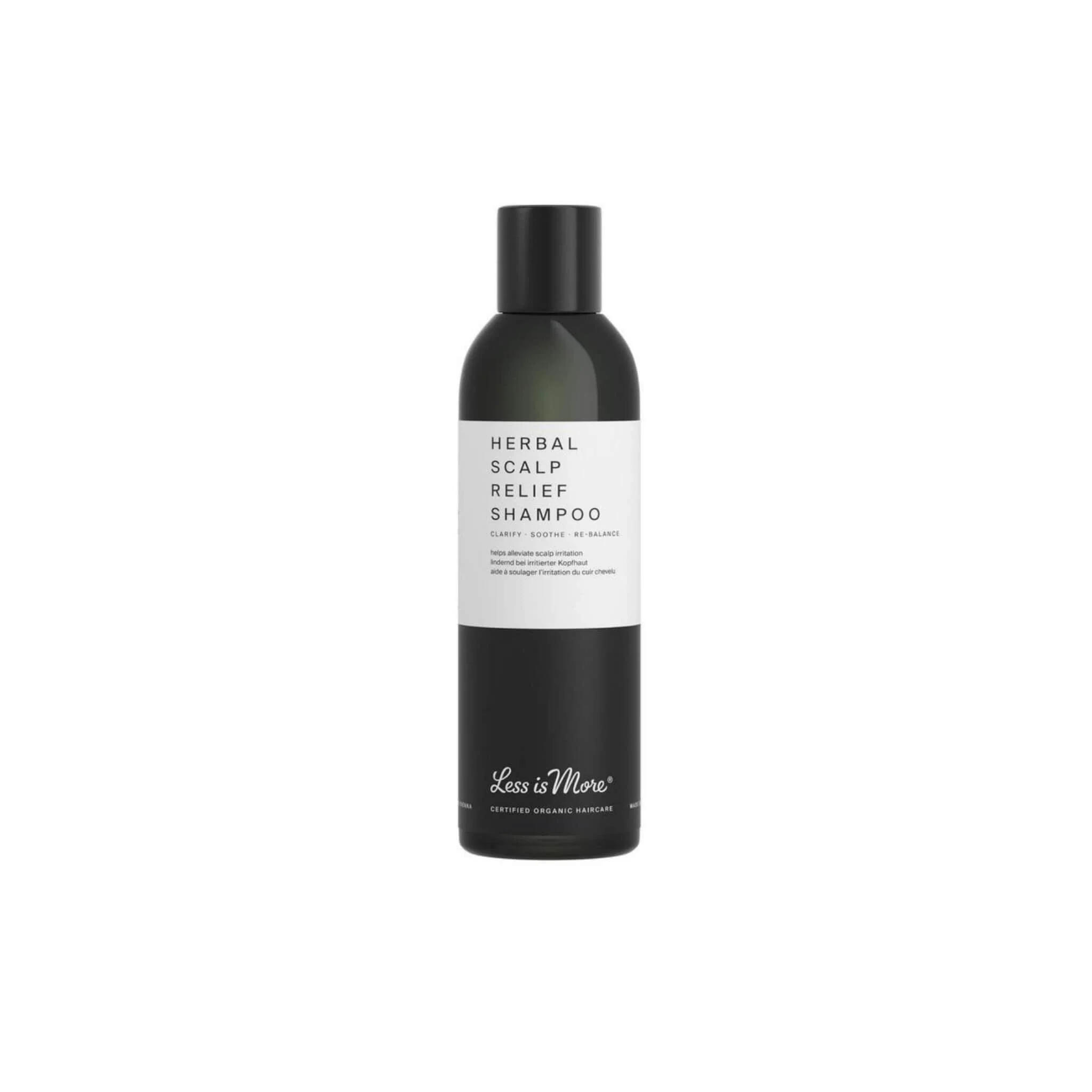 Champú Herbal Purificante Para Cuero Cabelludo Graso