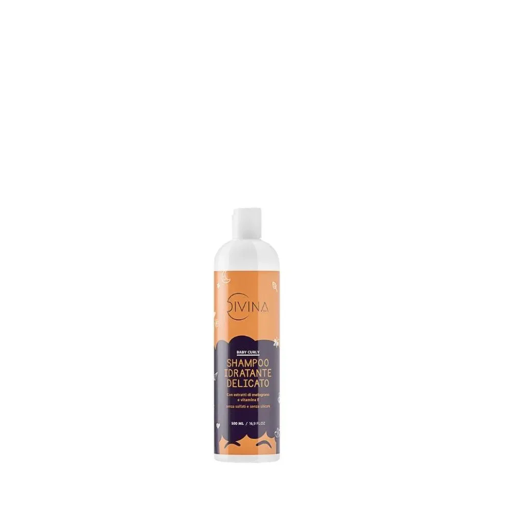 Champú Hidratante Delicado Kids Divina Blk 500ml