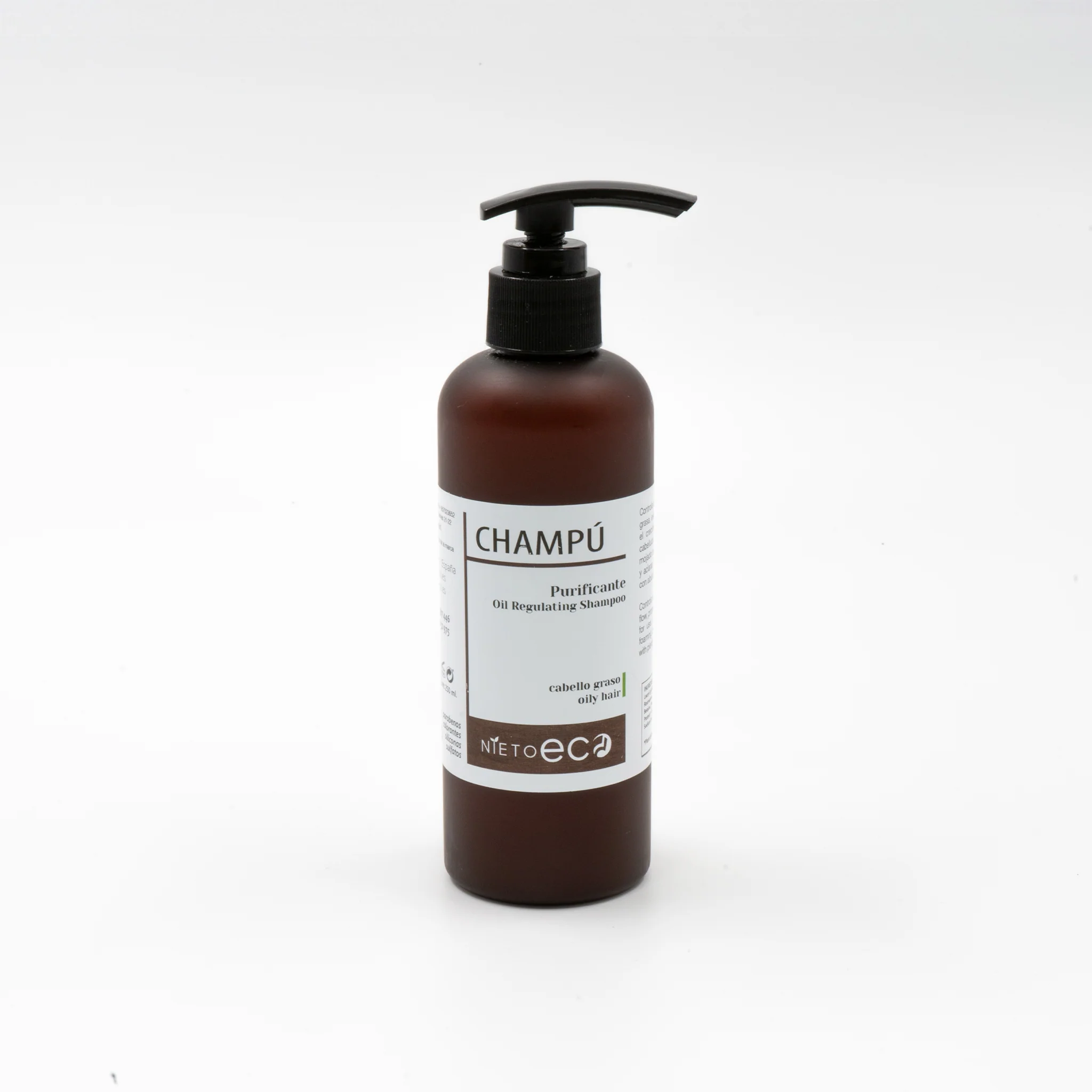 Champú Purificante Cabello Graso 250ml Nieto Eco