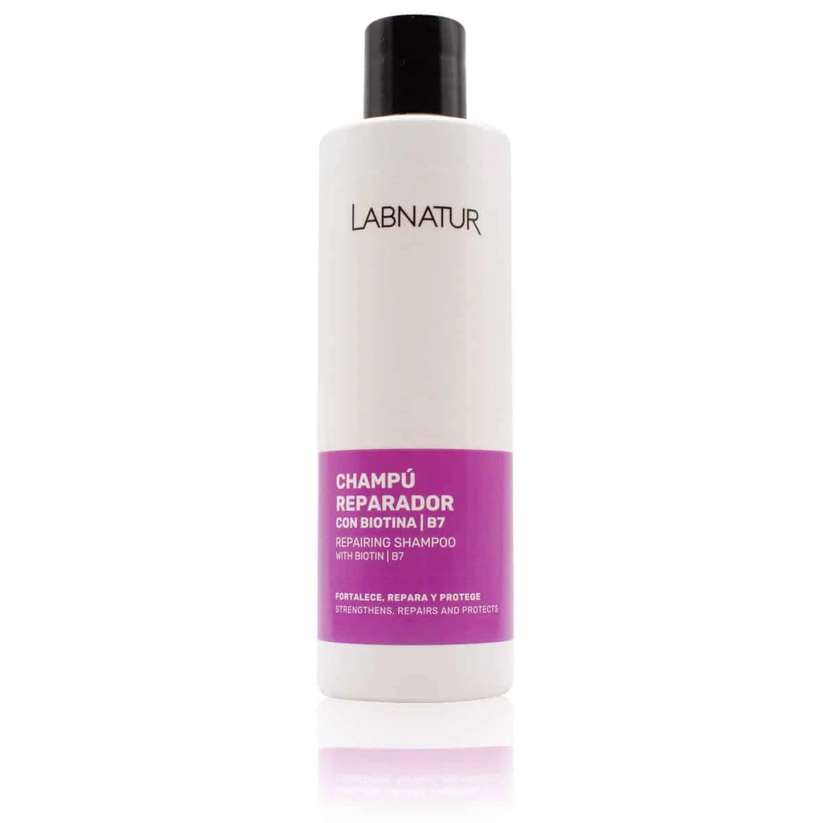 Champú Reparador Biotina Labnatur 250 Ml | Fortalecedor | Cuidado Capilar | Uso Diario