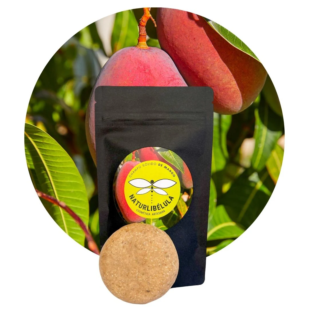 Champú Sólido De Mango Natural – Hidratante Y Reparador