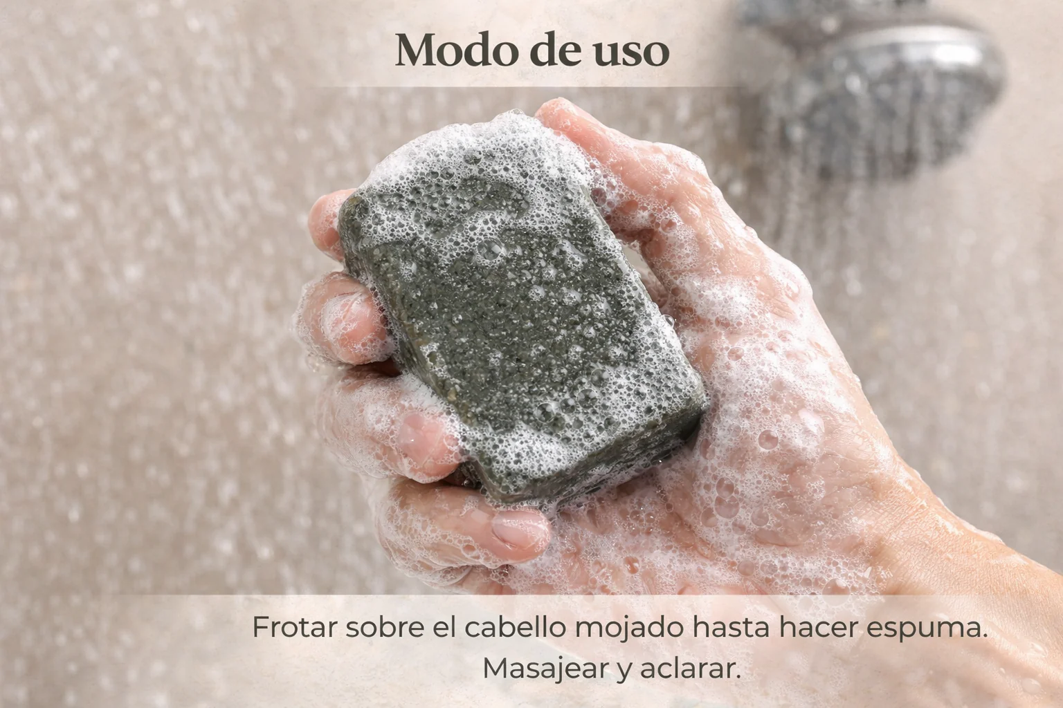 Champú Sólido Natural Para Cabello Graso 80 G | Purificante Y Equilibrante | M&on Naturals - Image 5