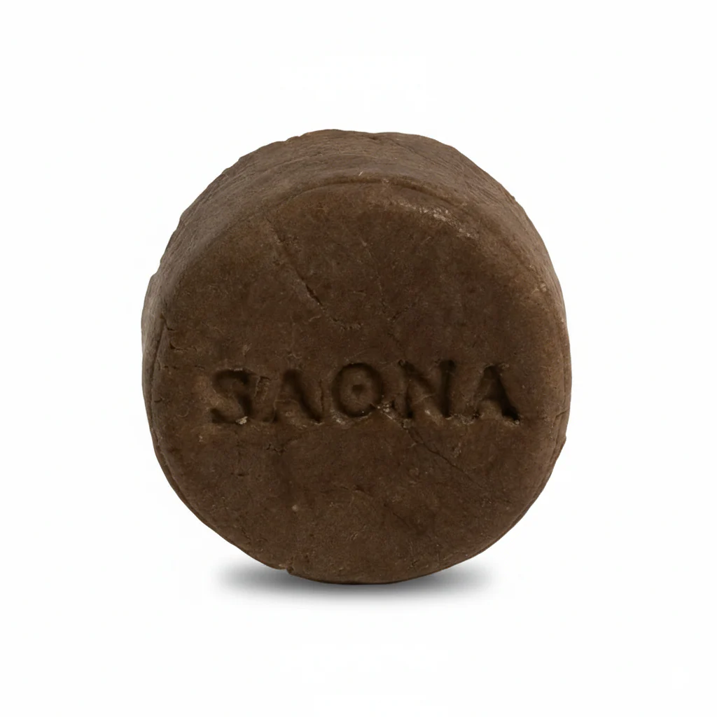 Champú sólido natural seborregulador Saona Balance 80 g